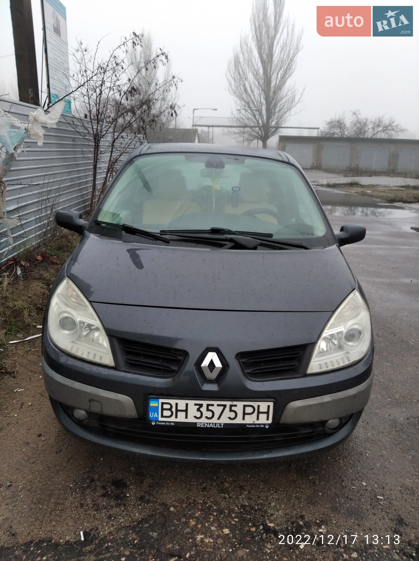Renault Megane Scenic, 2007