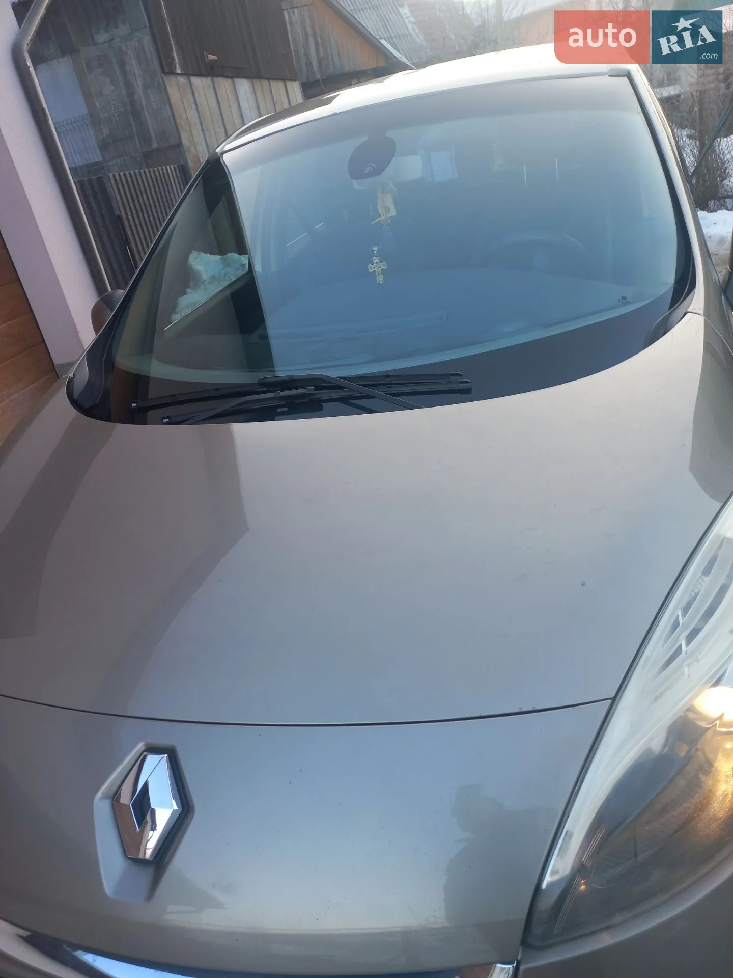 Renault Megane Scenic, 2012