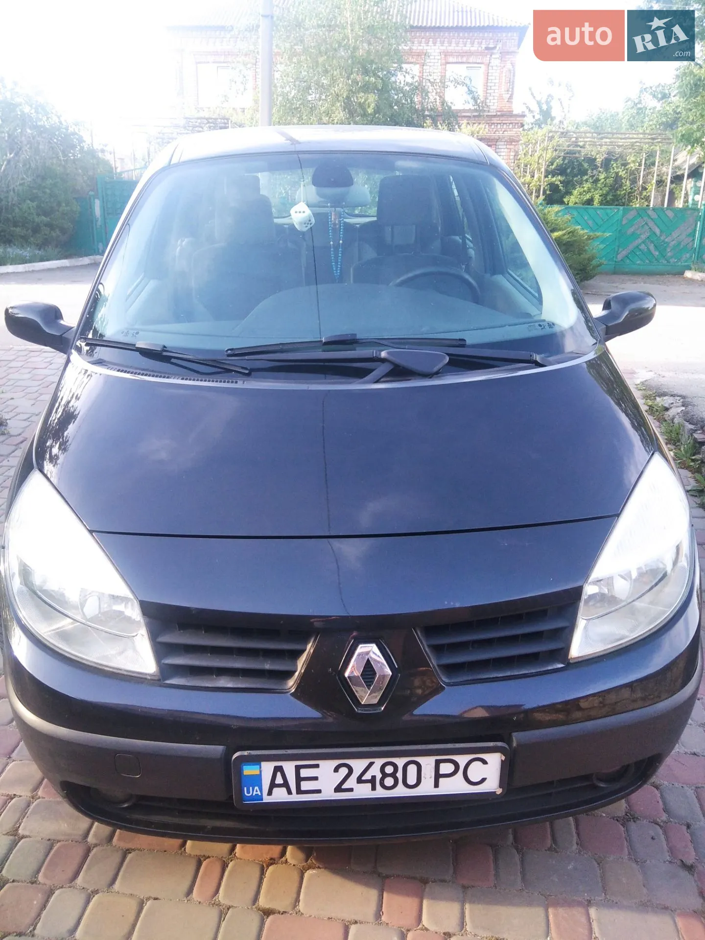 Renault Megane Scenic, 2004