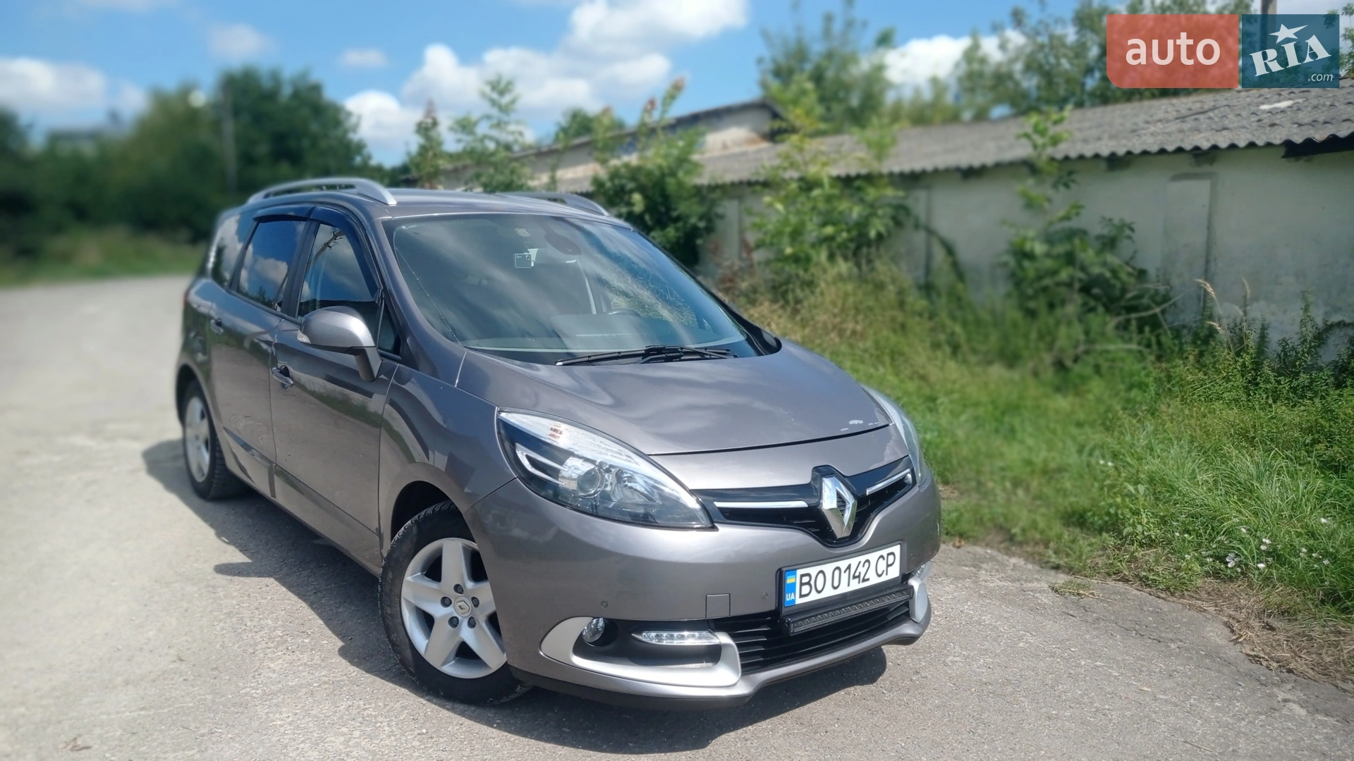 Renault Megane Scenic, 2016