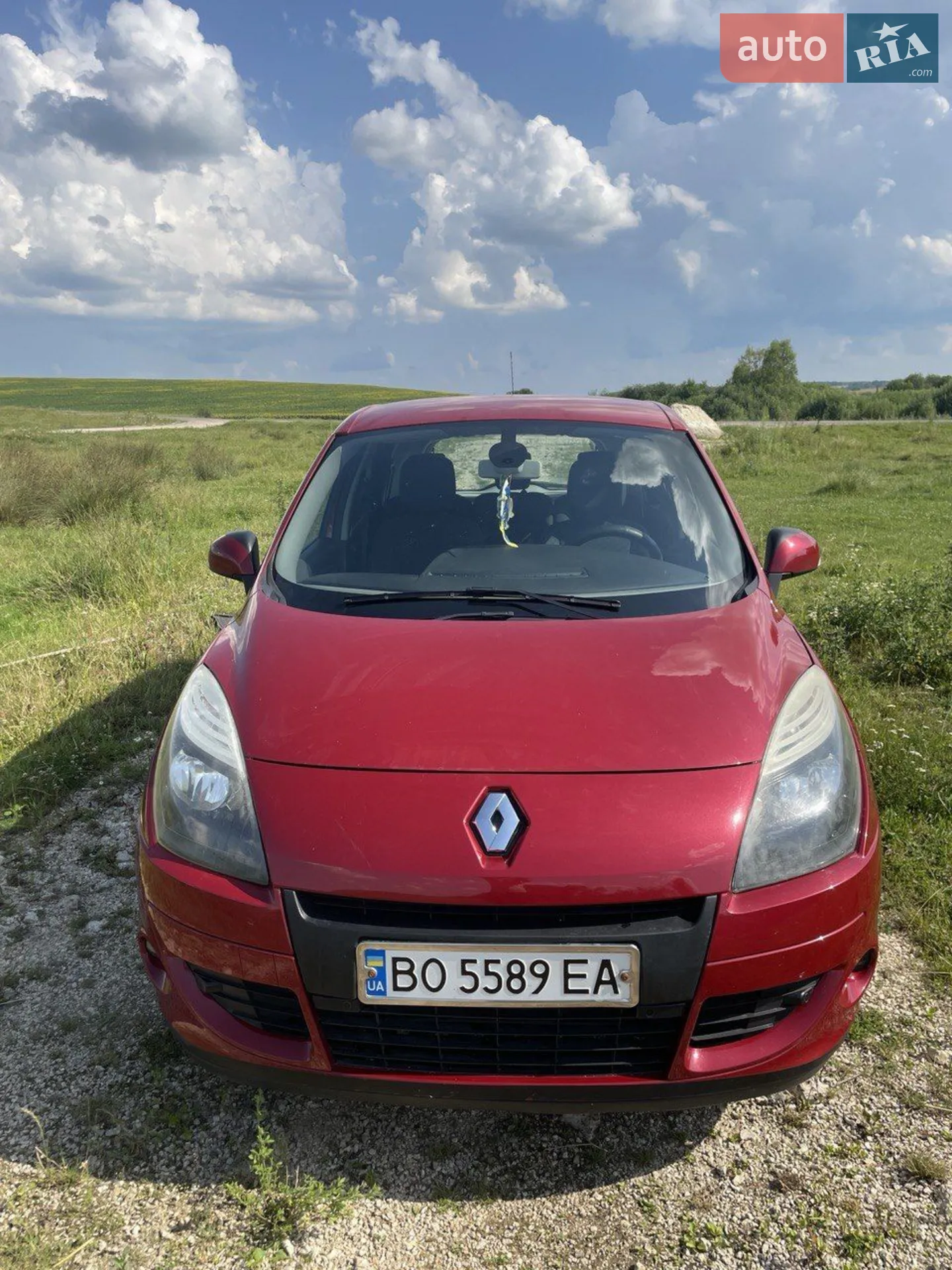 Renault Megane Scenic, 2010