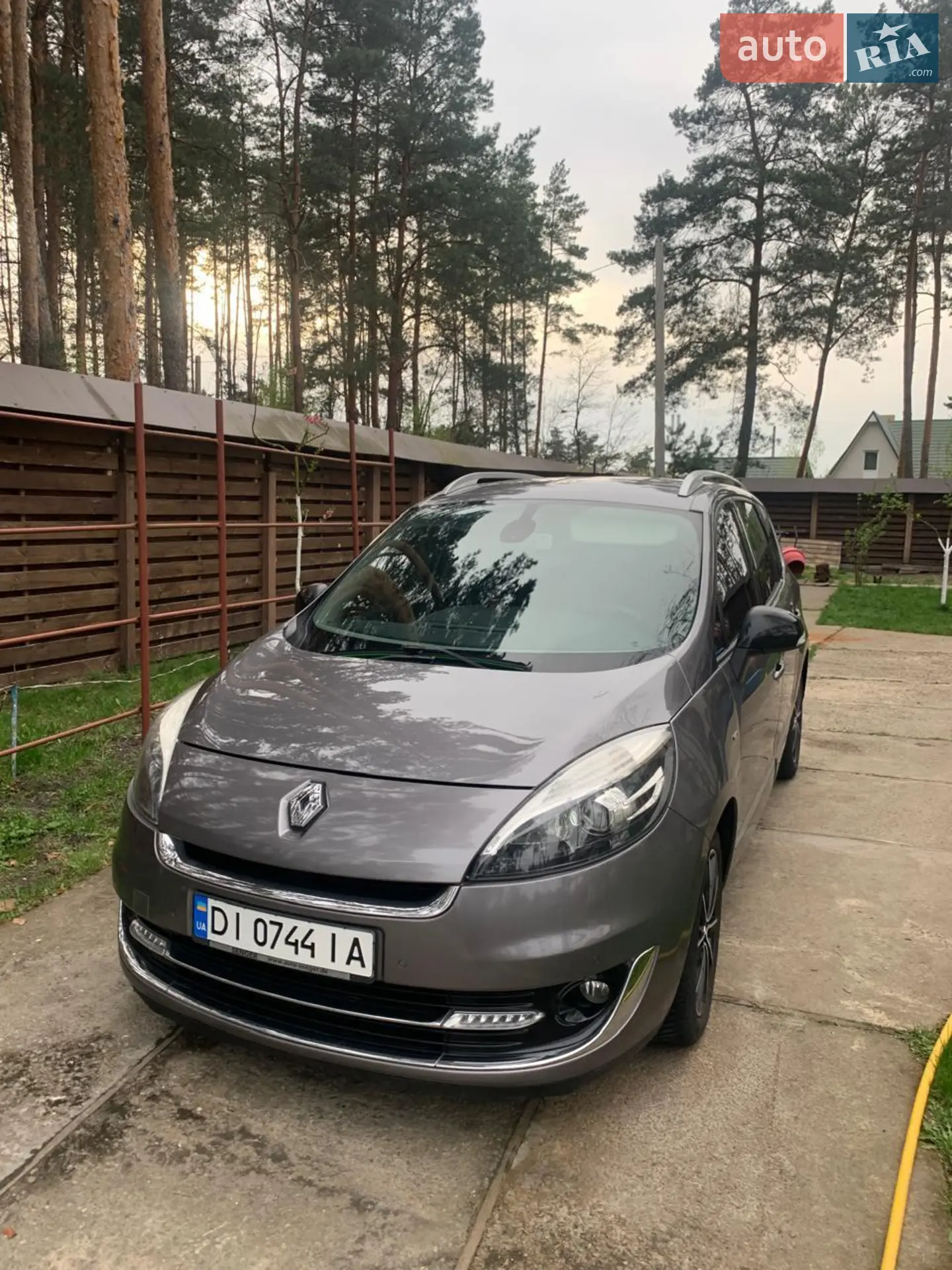 Renault Megane Scenic, 2013