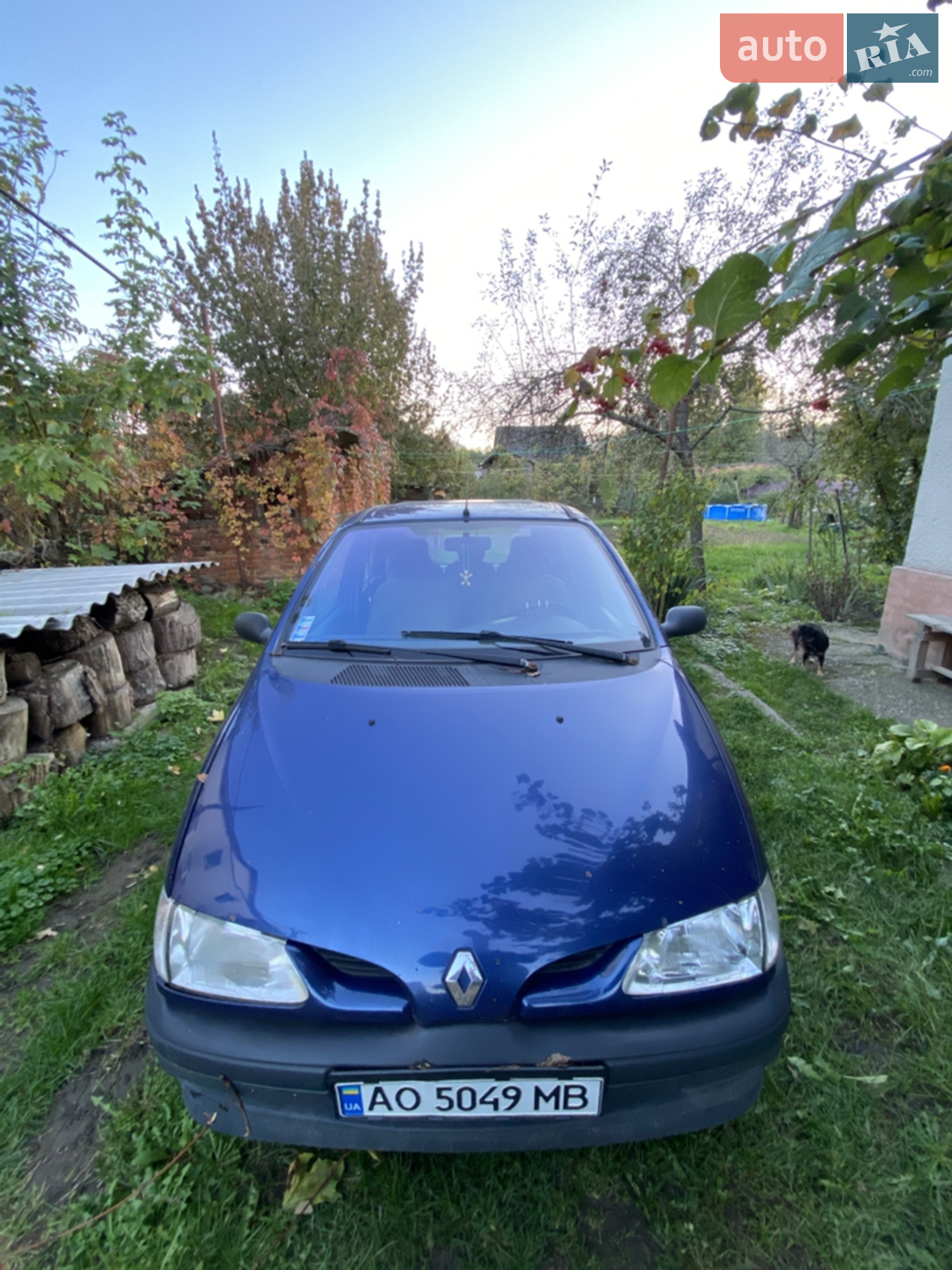 Renault Megane Scenic, 1997