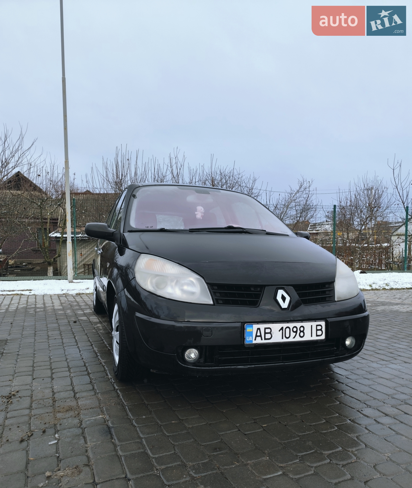 Renault Megane Scenic, 2003