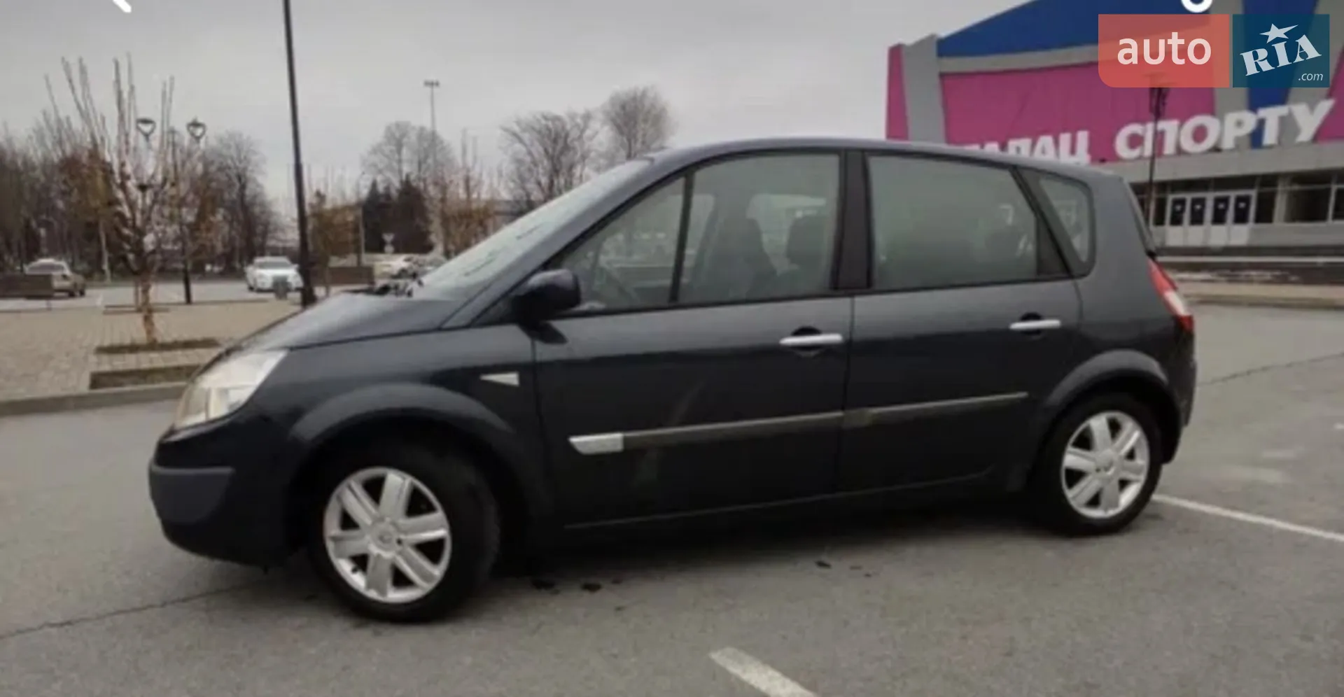 Renault Megane Scenic, 2005