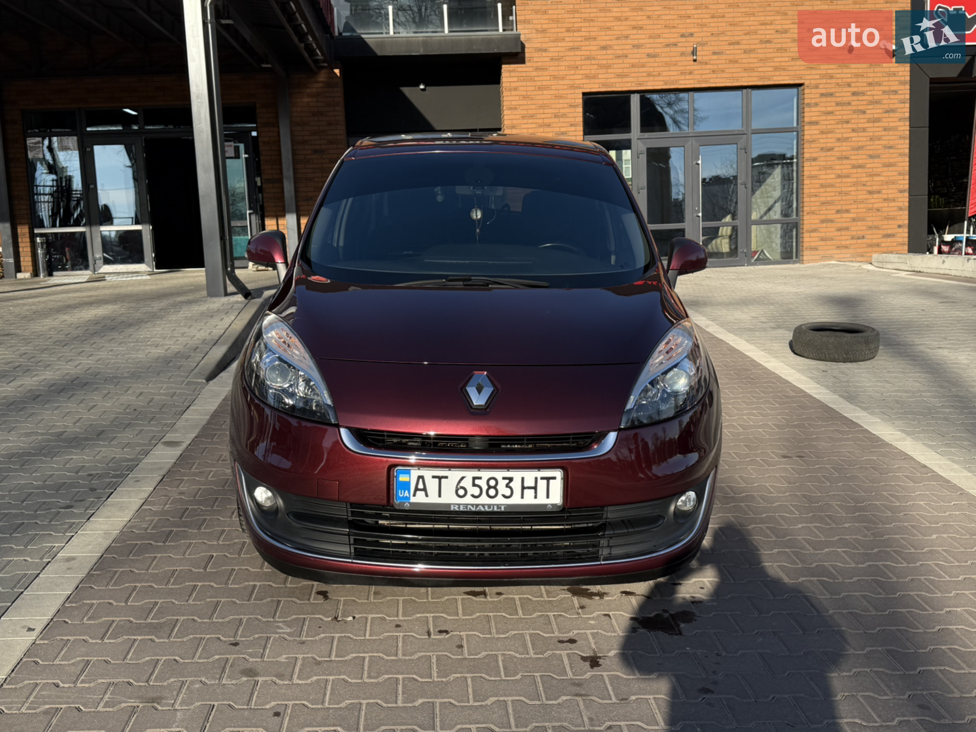 Renault Megane Scenic, 2013