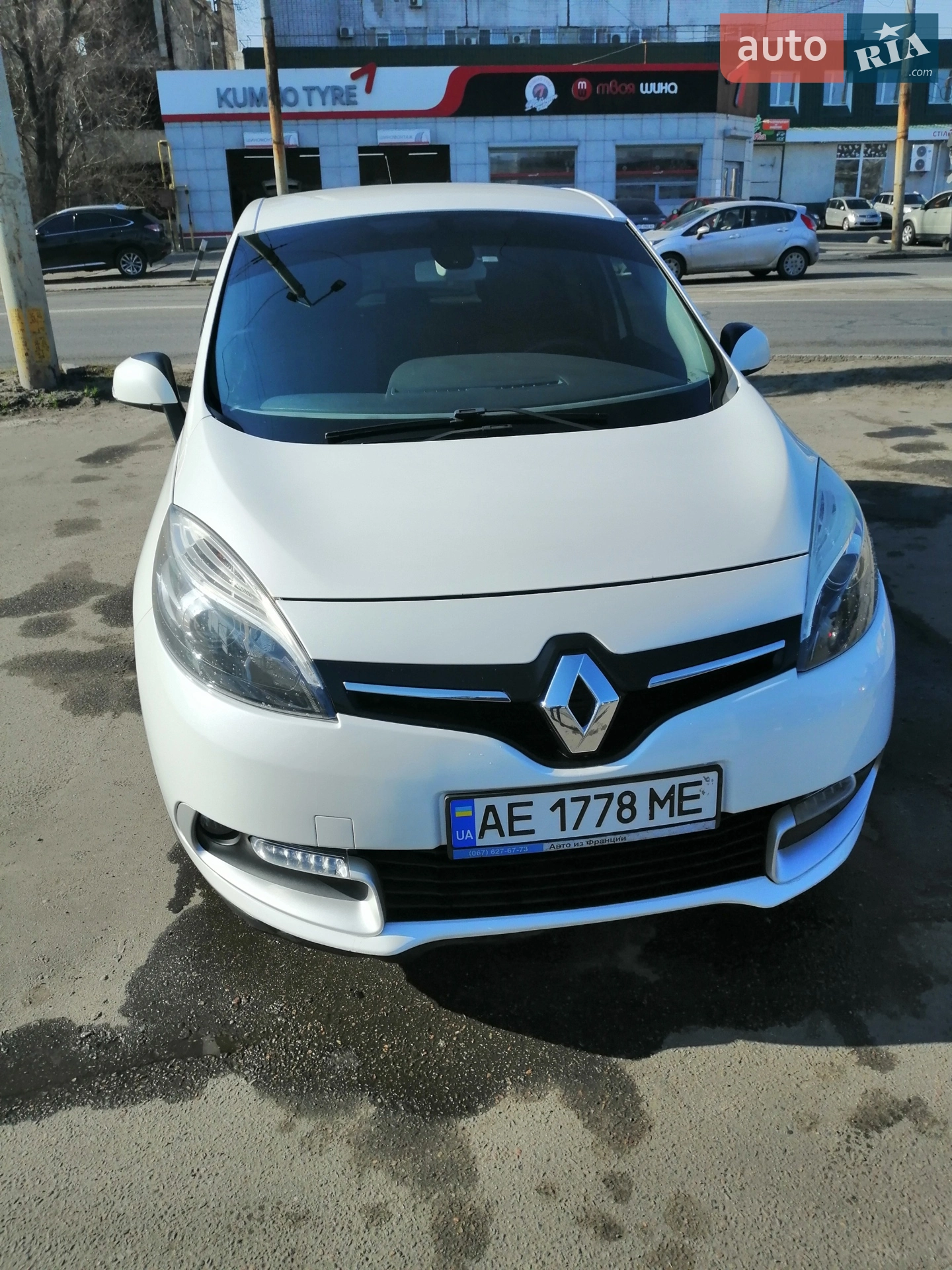 Renault Megane Scenic, 2013
