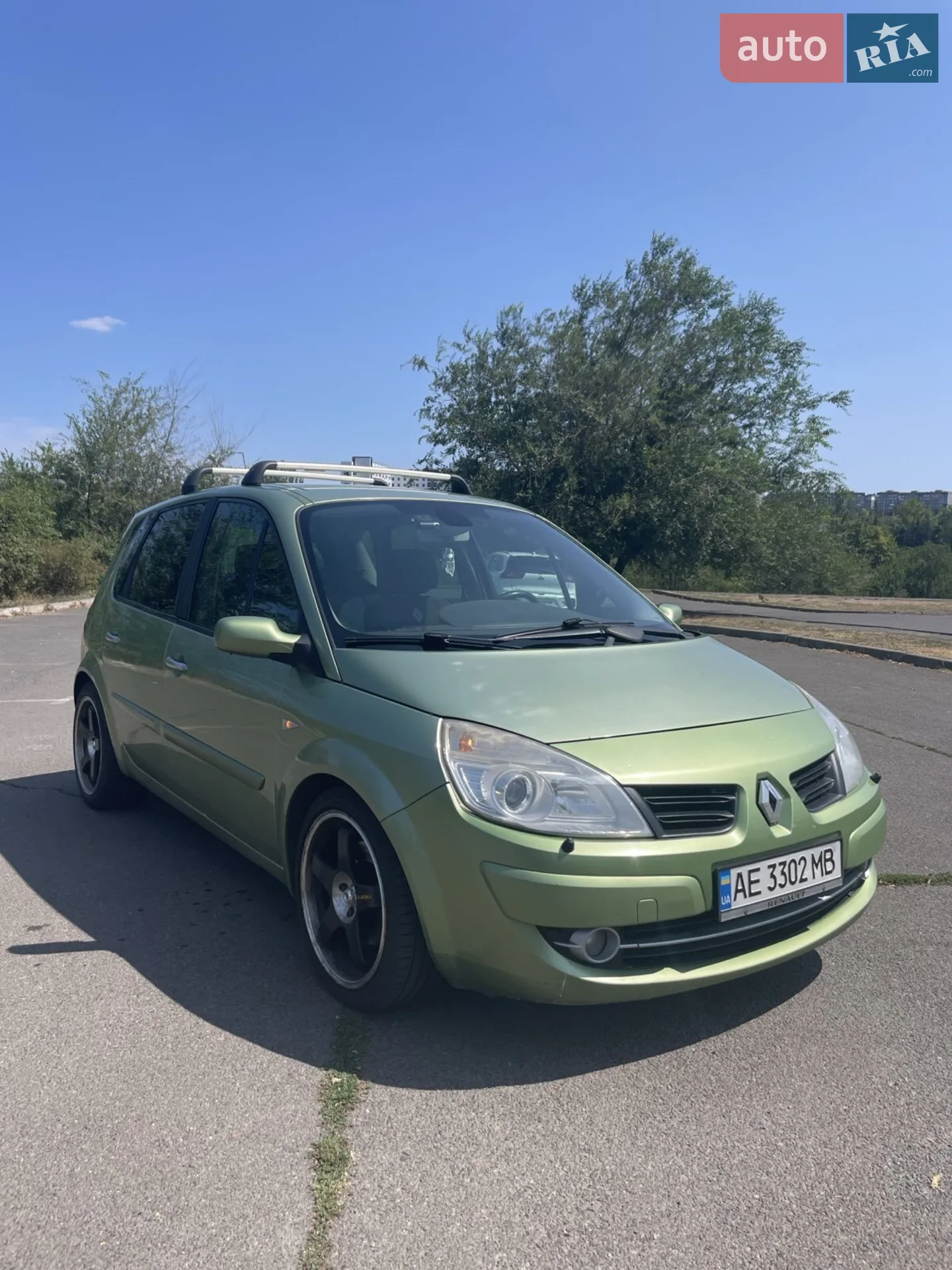 Renault Megane Scenic, 2007