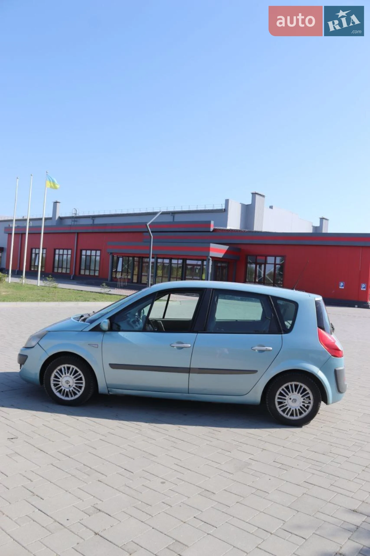 Renault Megane Scenic, 2006