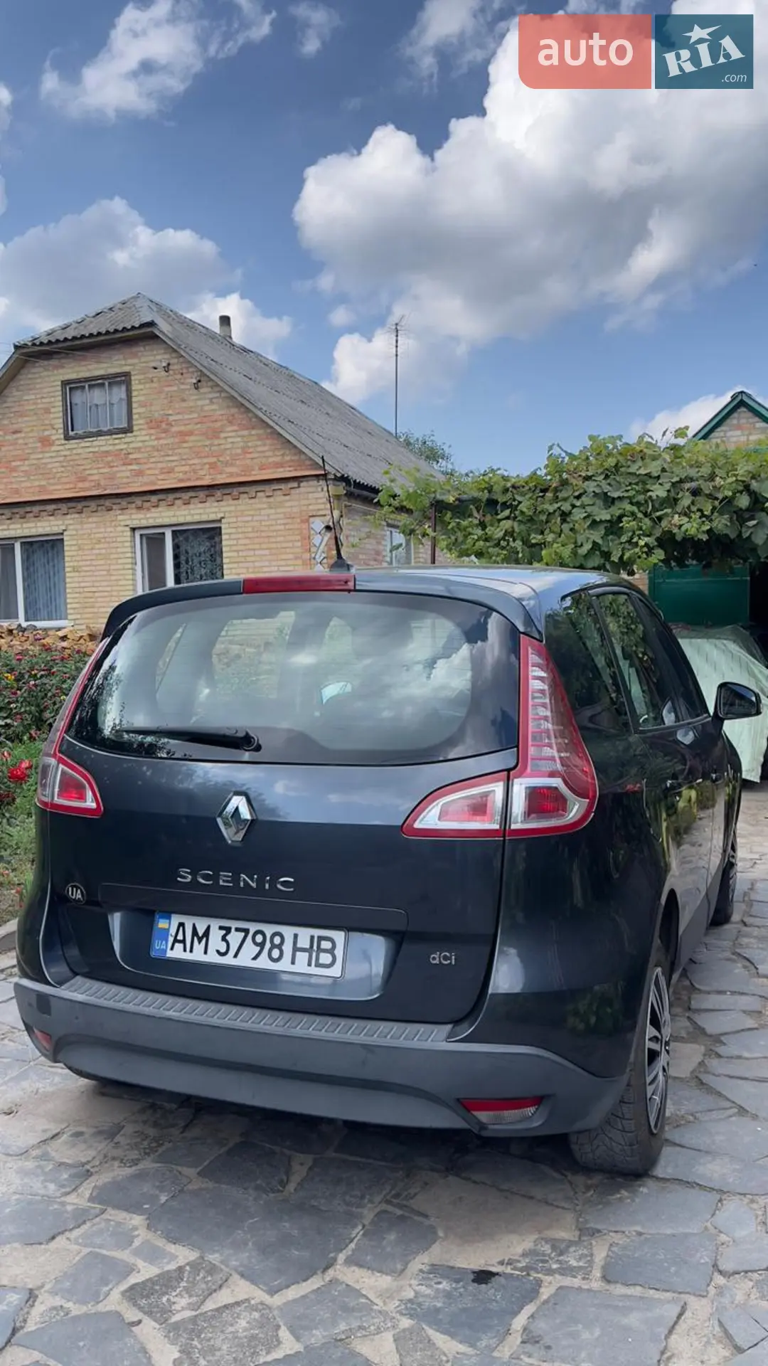Renault Megane Scenic, 2010