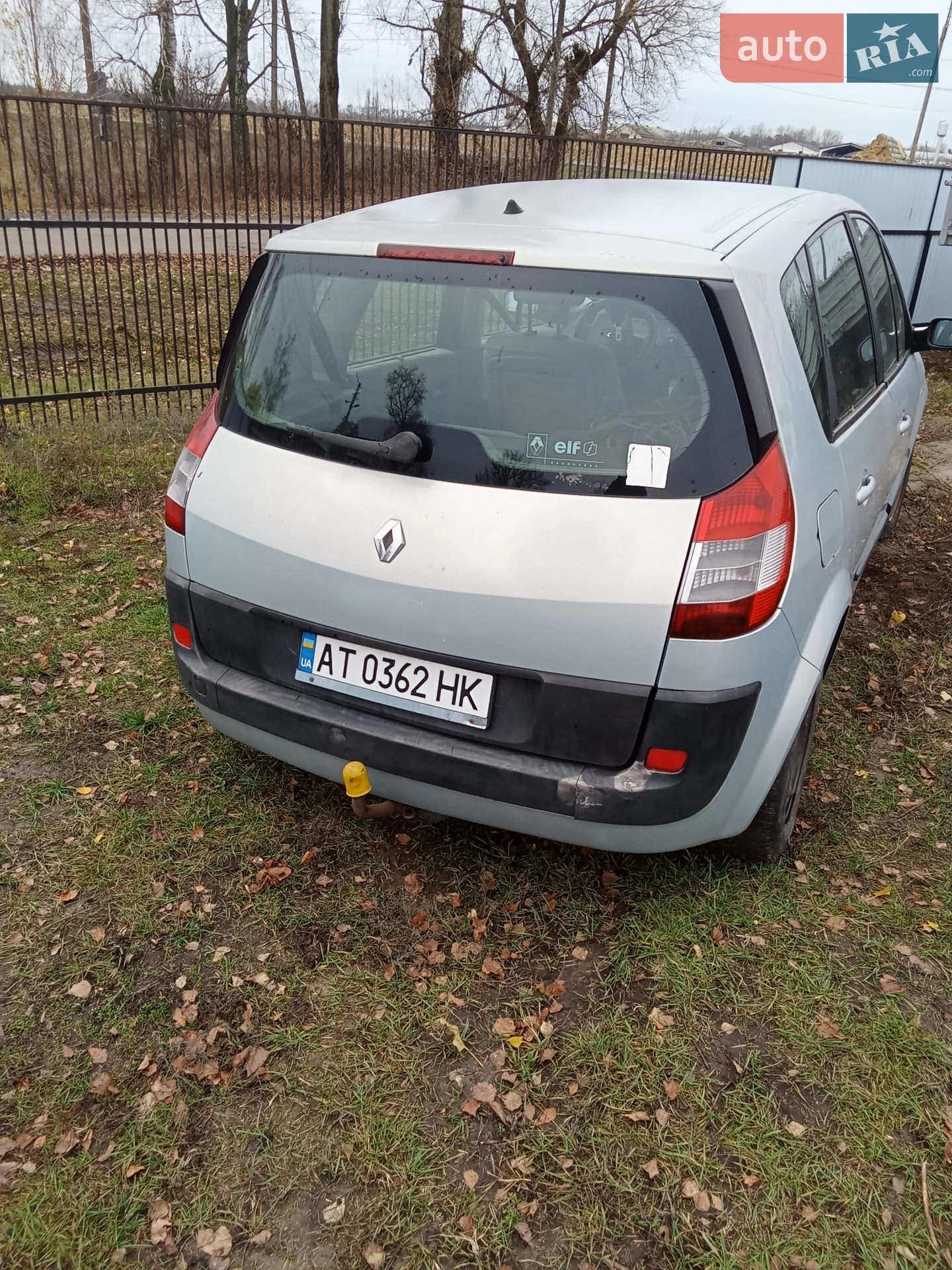 Renault Megane Scenic, 1999