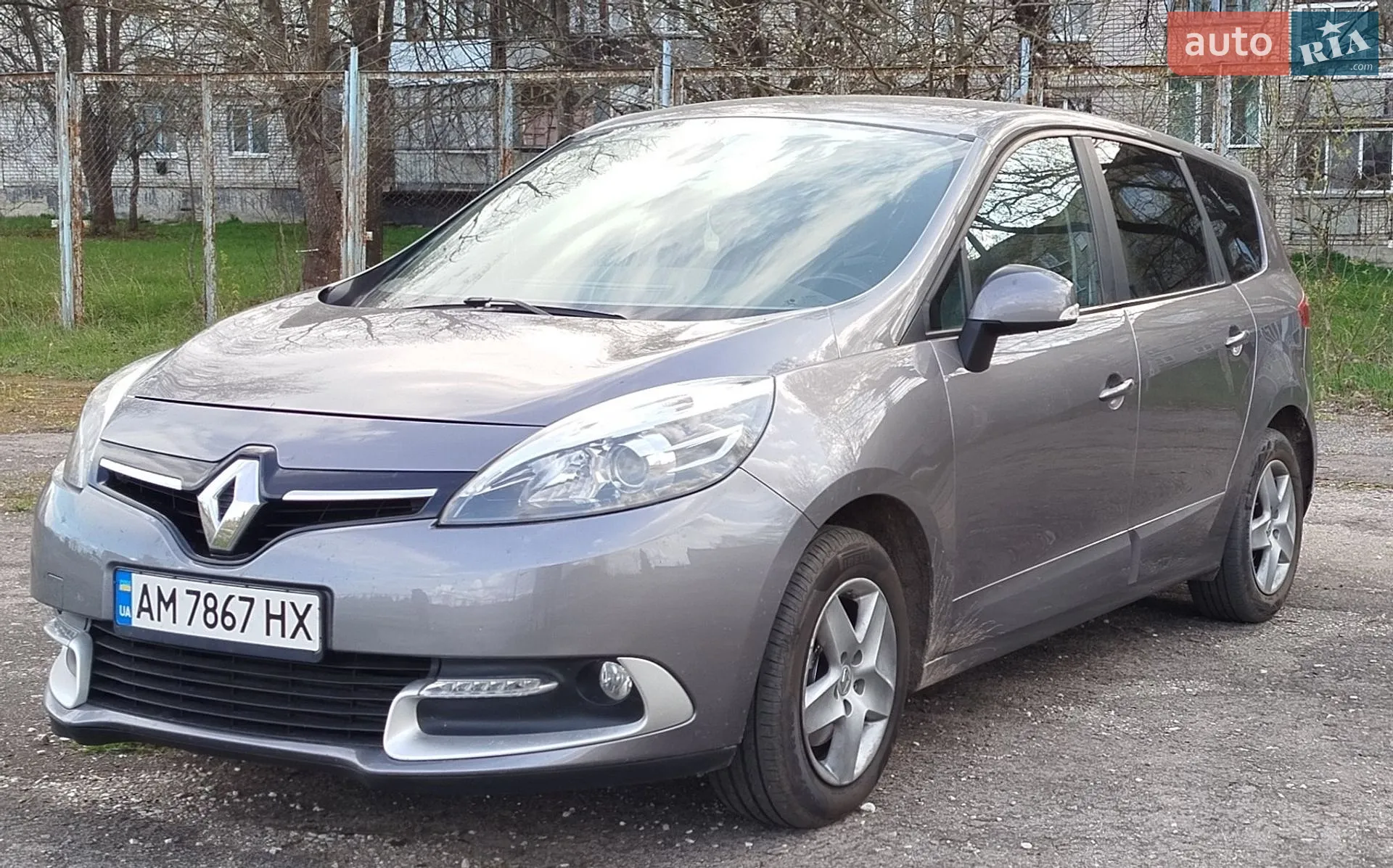 Renault Megane Scenic, 2014