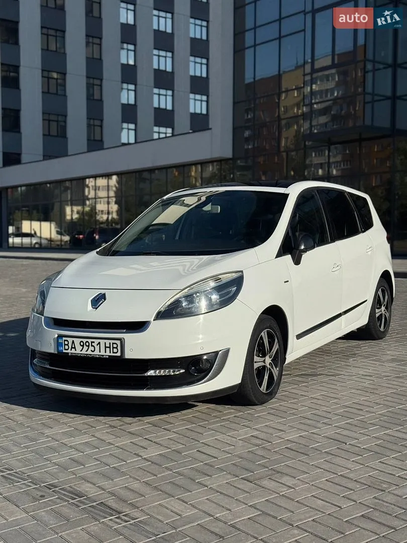 Renault Megane Scenic, 2012