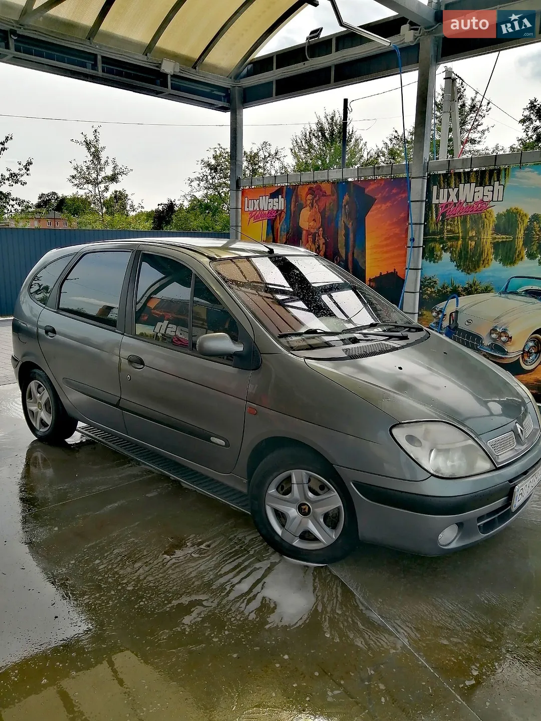 Renault Megane Scenic, 2001