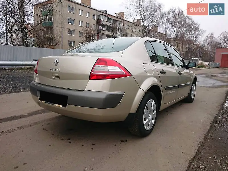 Renault Megane, 2008