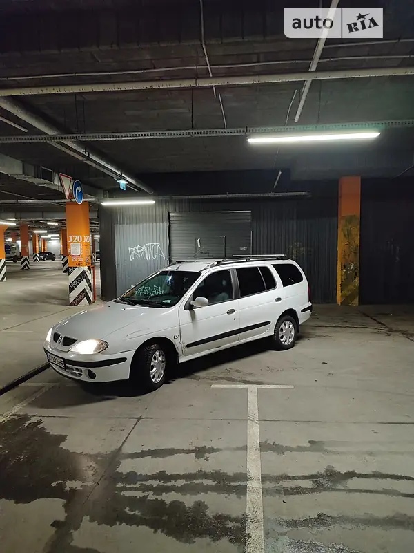 Renault Megane, 2003