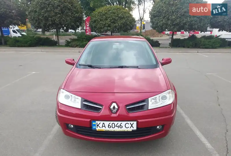 Renault Megane, 2008