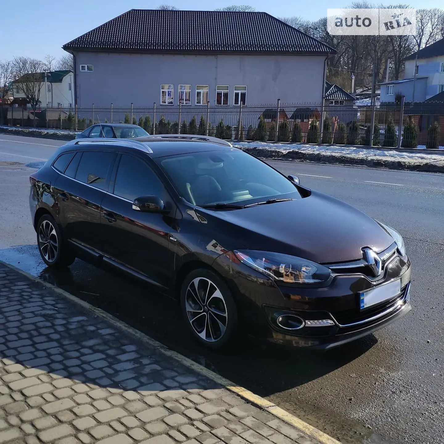 Renault Megane 2014 — 1