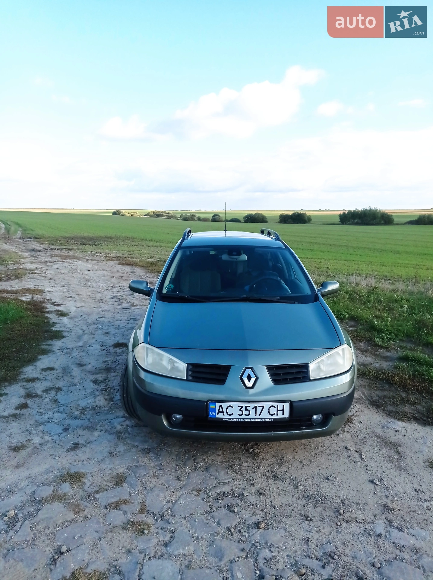 Renault Megane, 2004