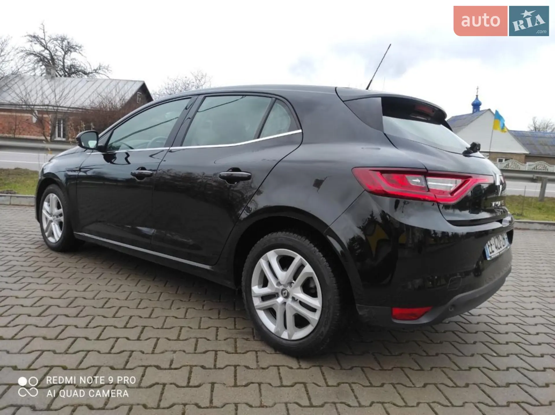 Renault Megane, 2016