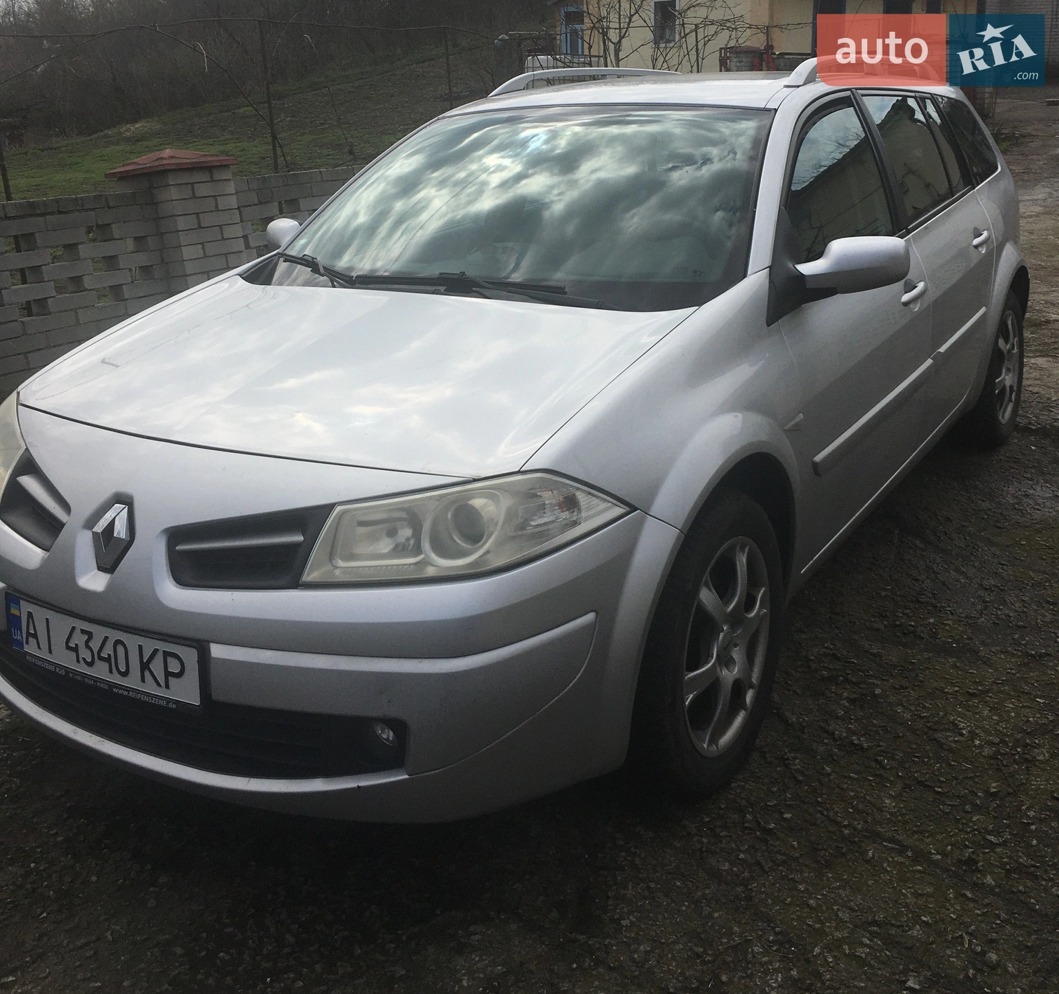 Renault Megane, 2008
