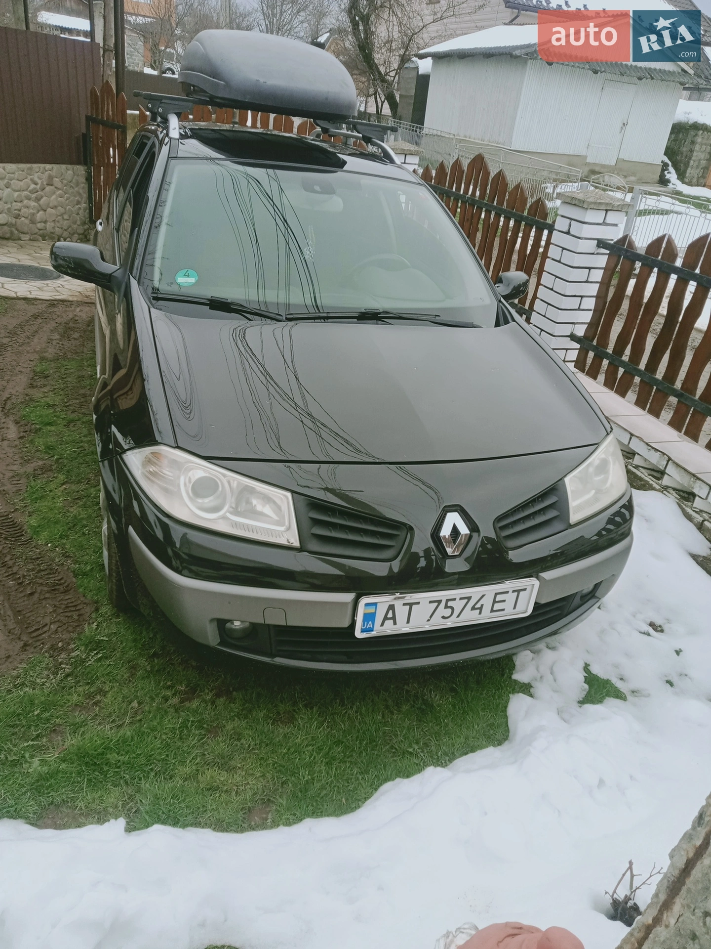 Renault Megane, 2007