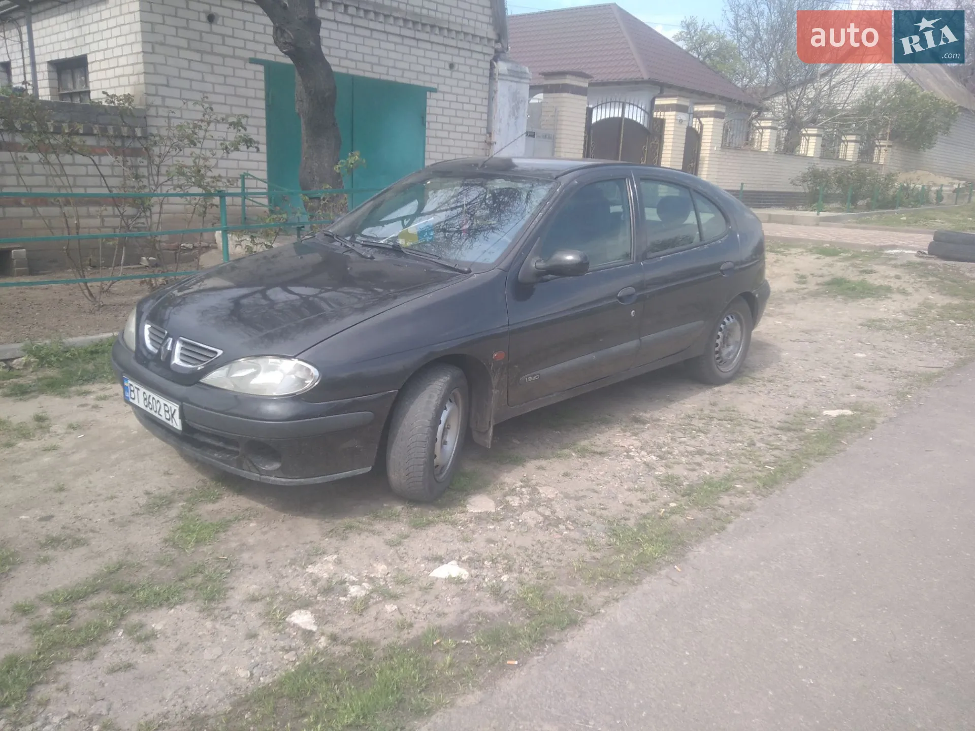 Renault Megane, 2001