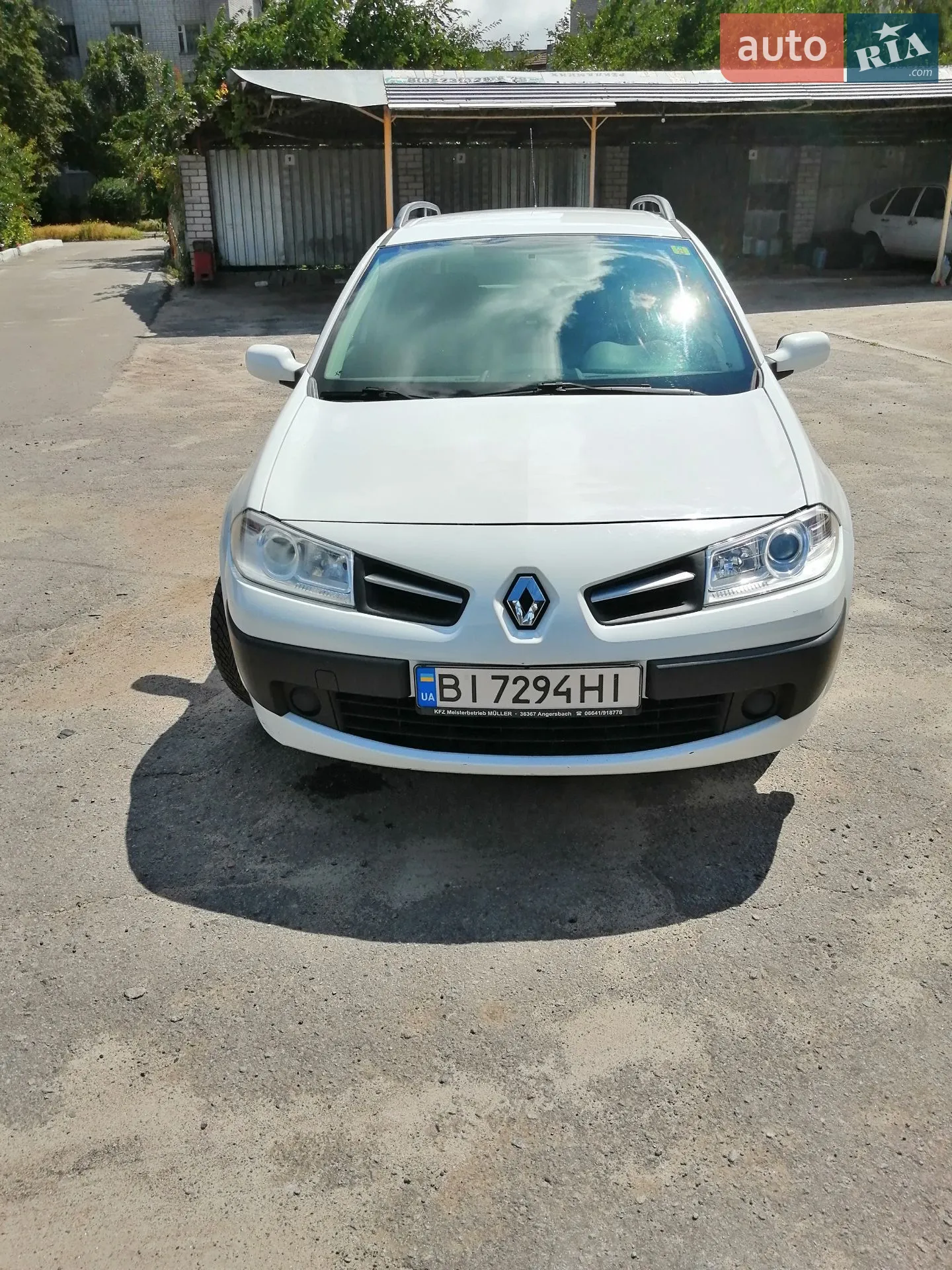 Renault Megane, 2008