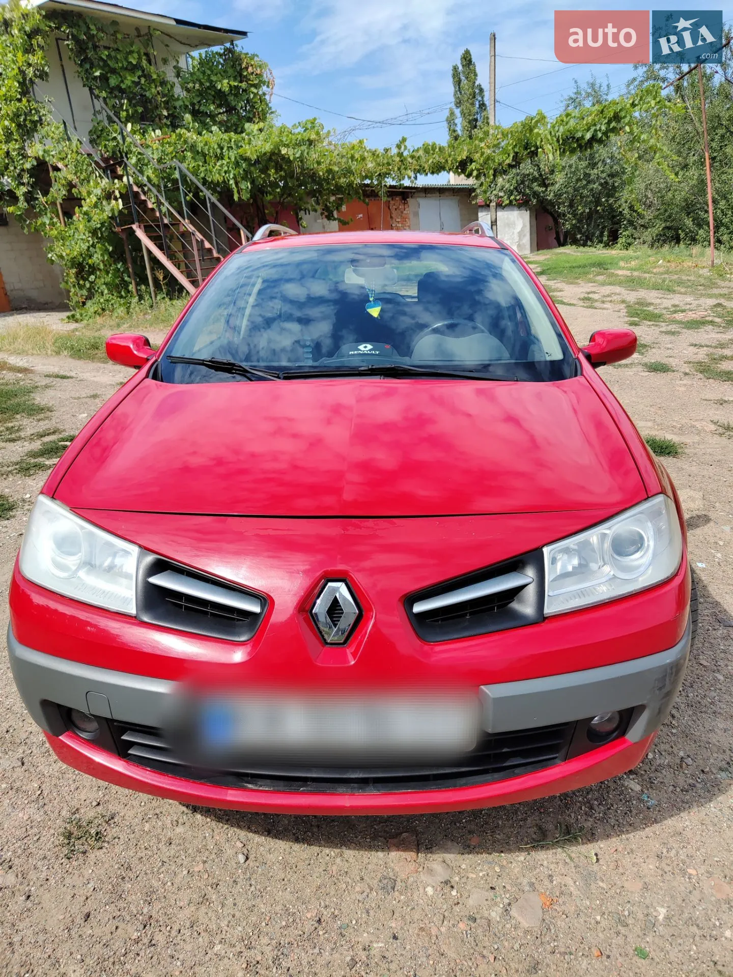 Renault Megane, 2008