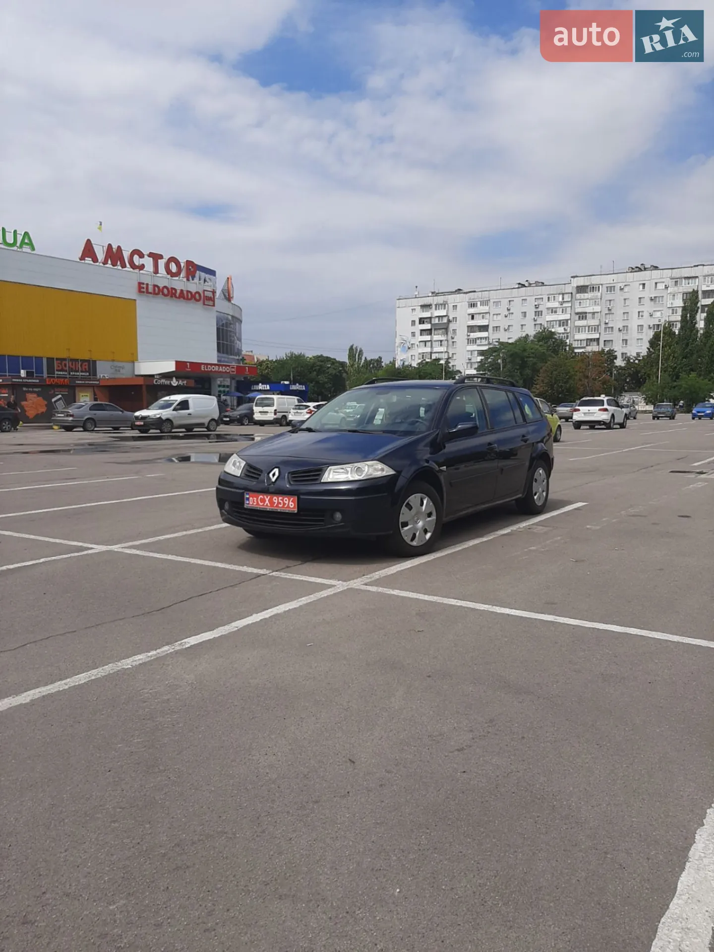 Renault Megane, 2007