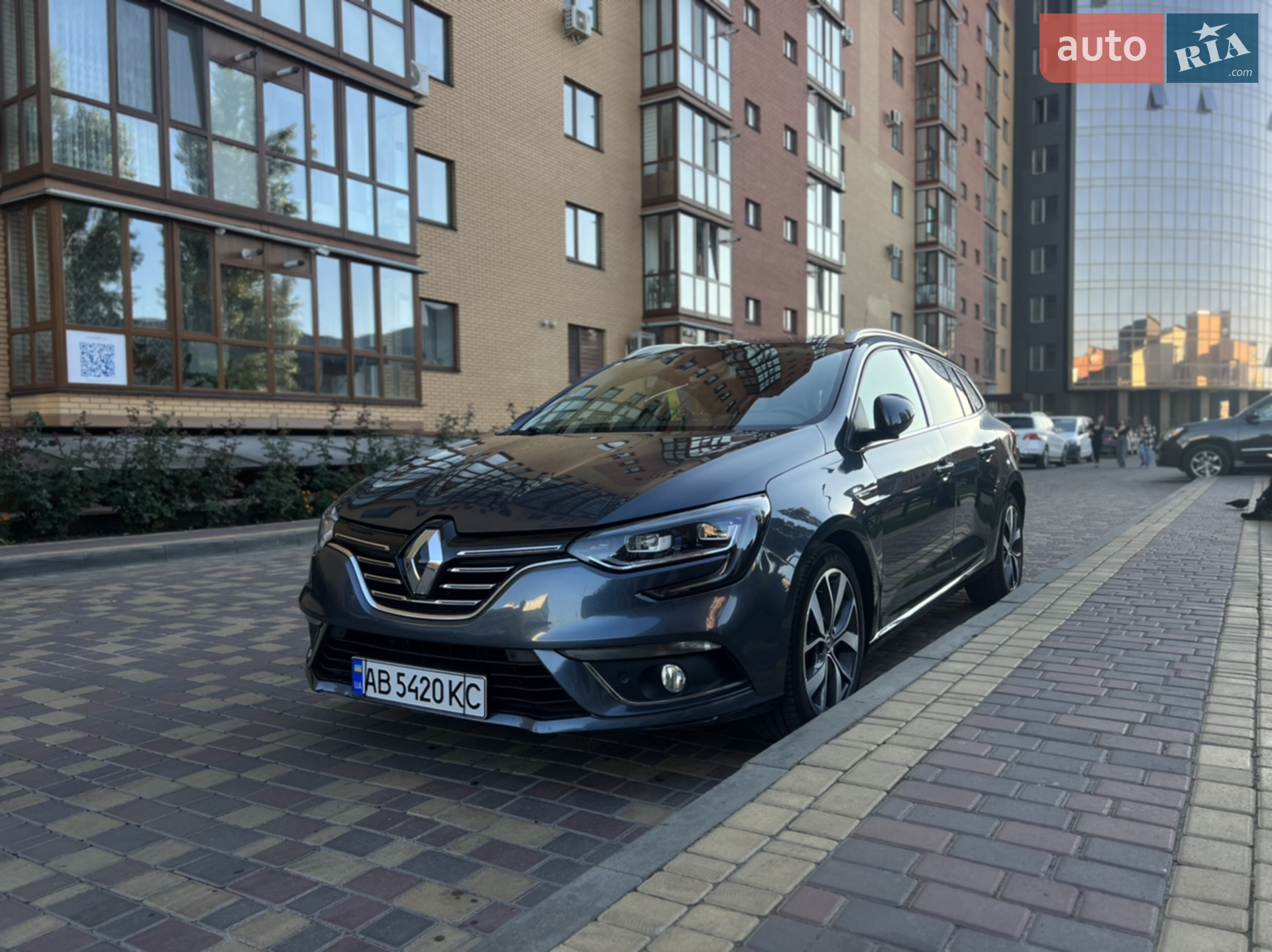 Renault Megane, 2016