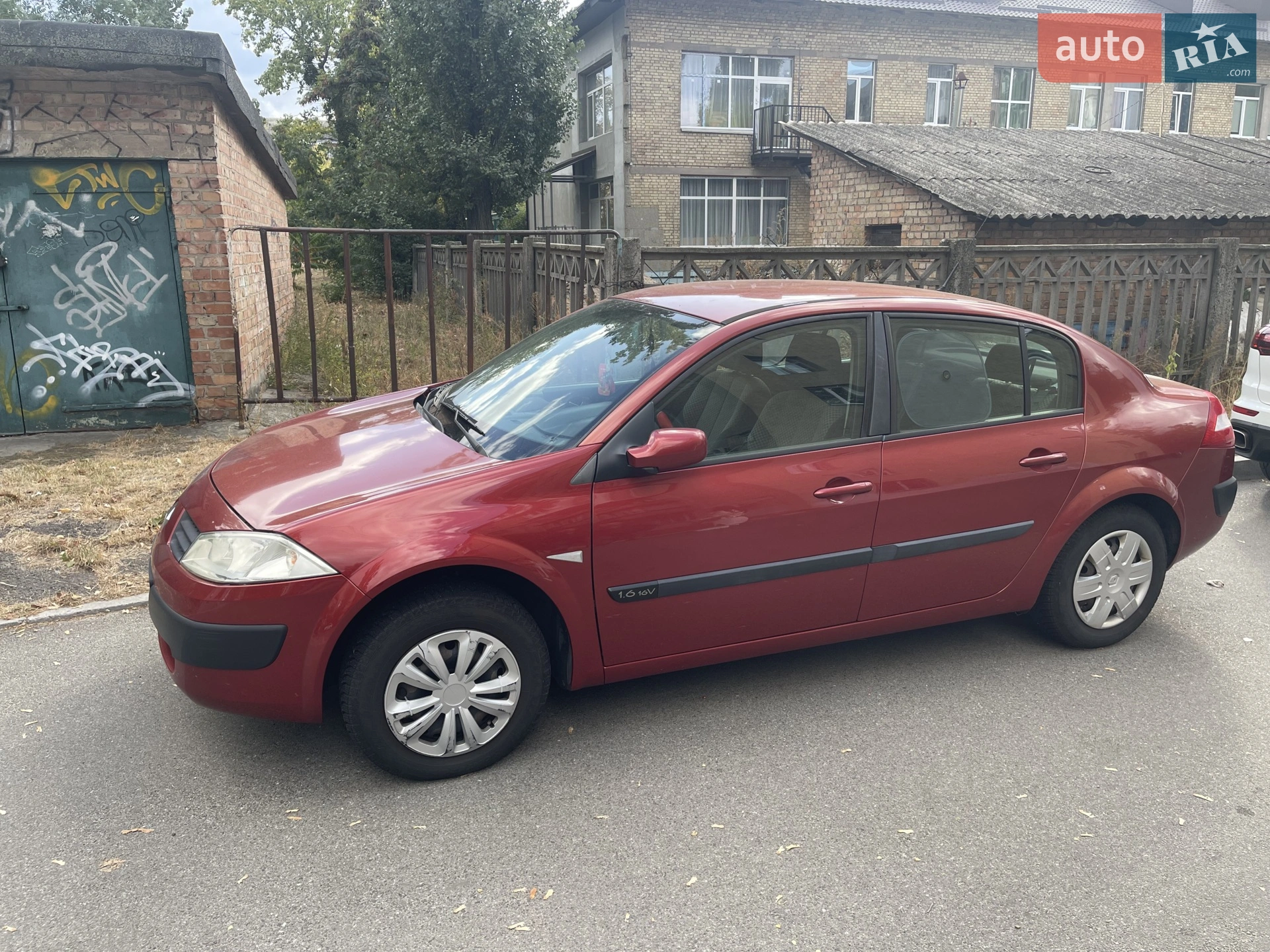Renault Megane, 2004