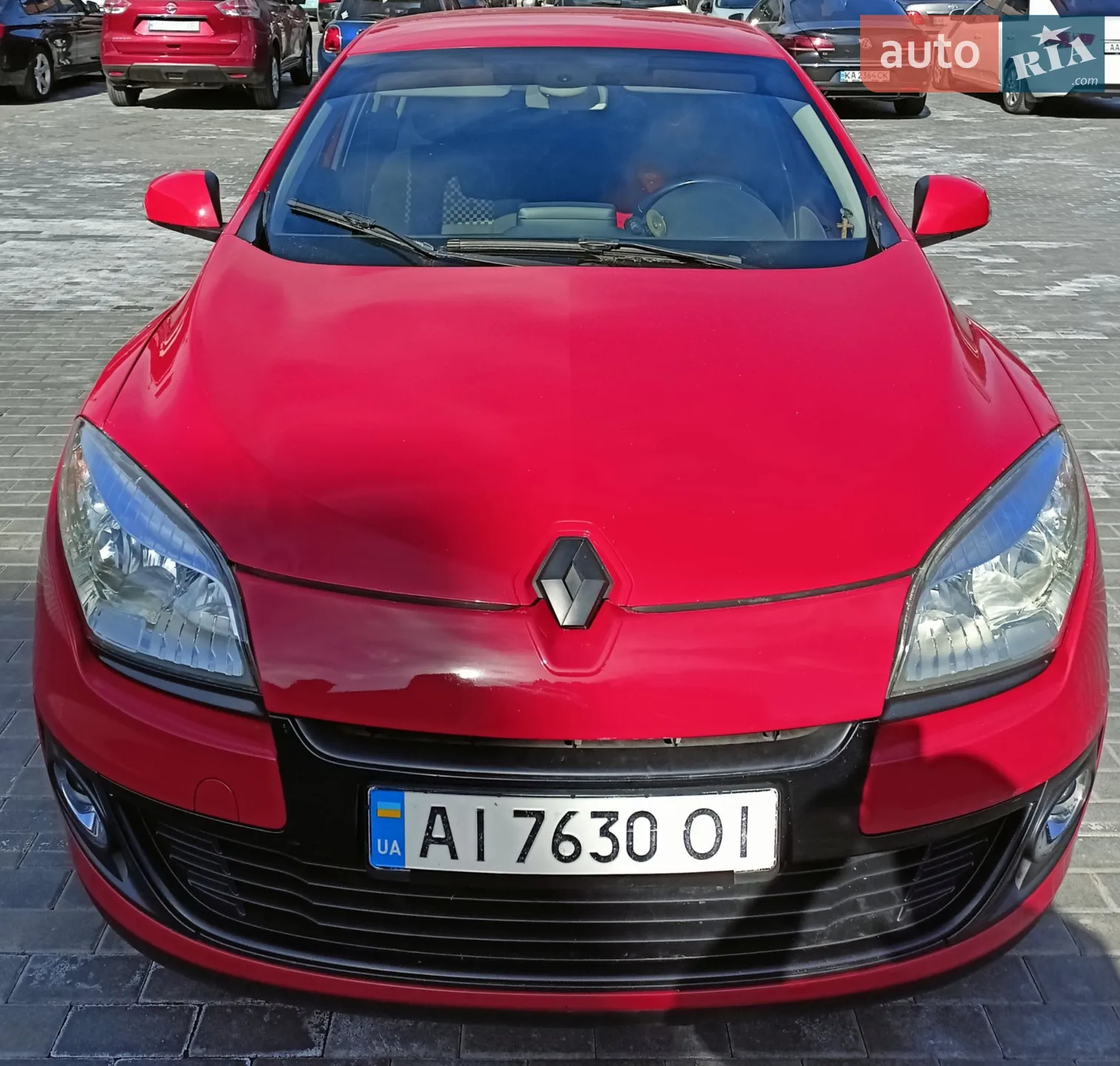 Renault Megane, 2012