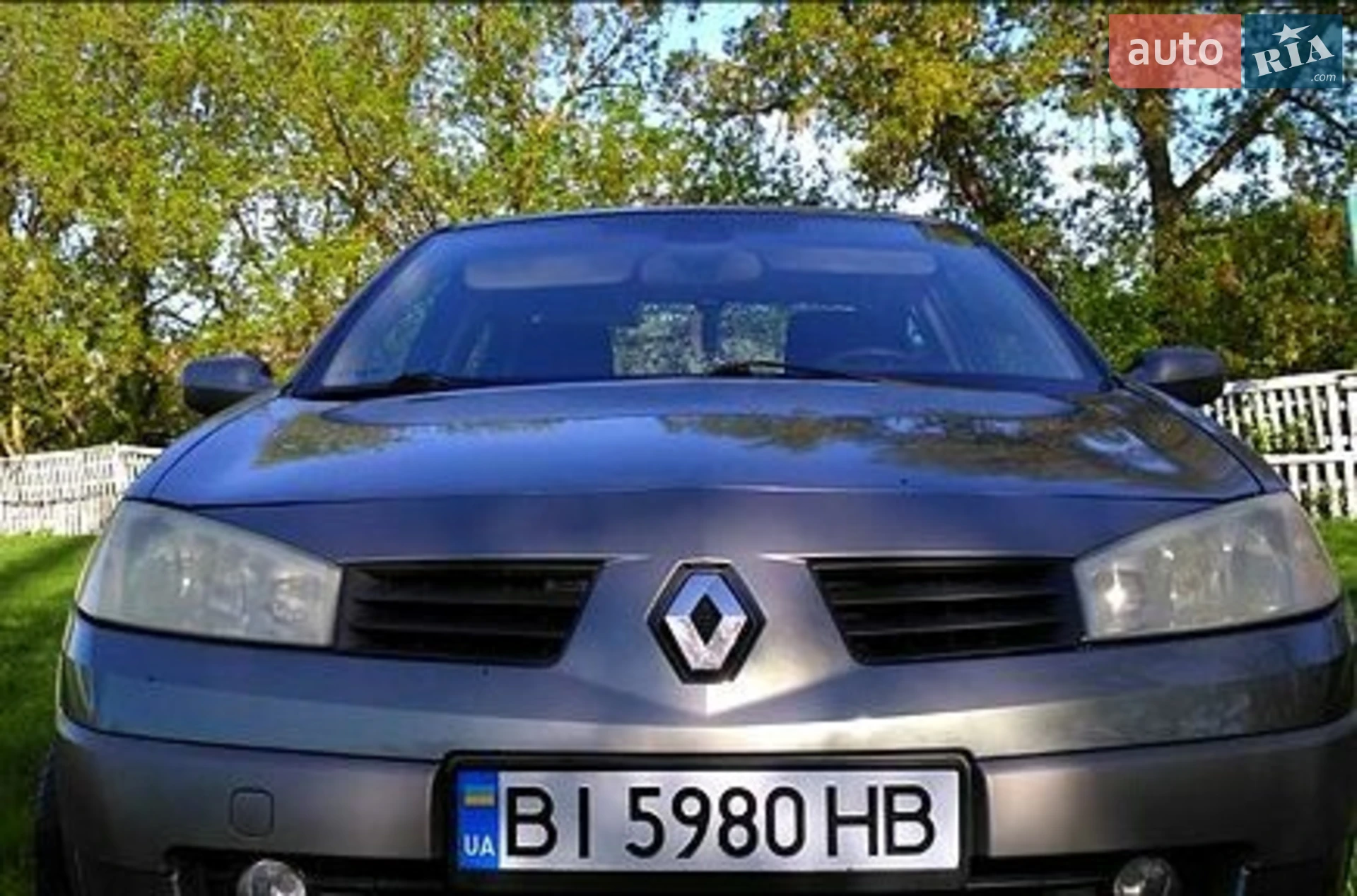 Renault Megane, 2003