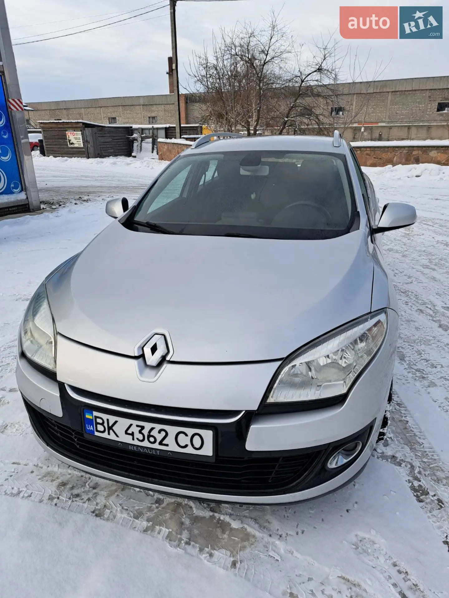 Renault Megane, 2012