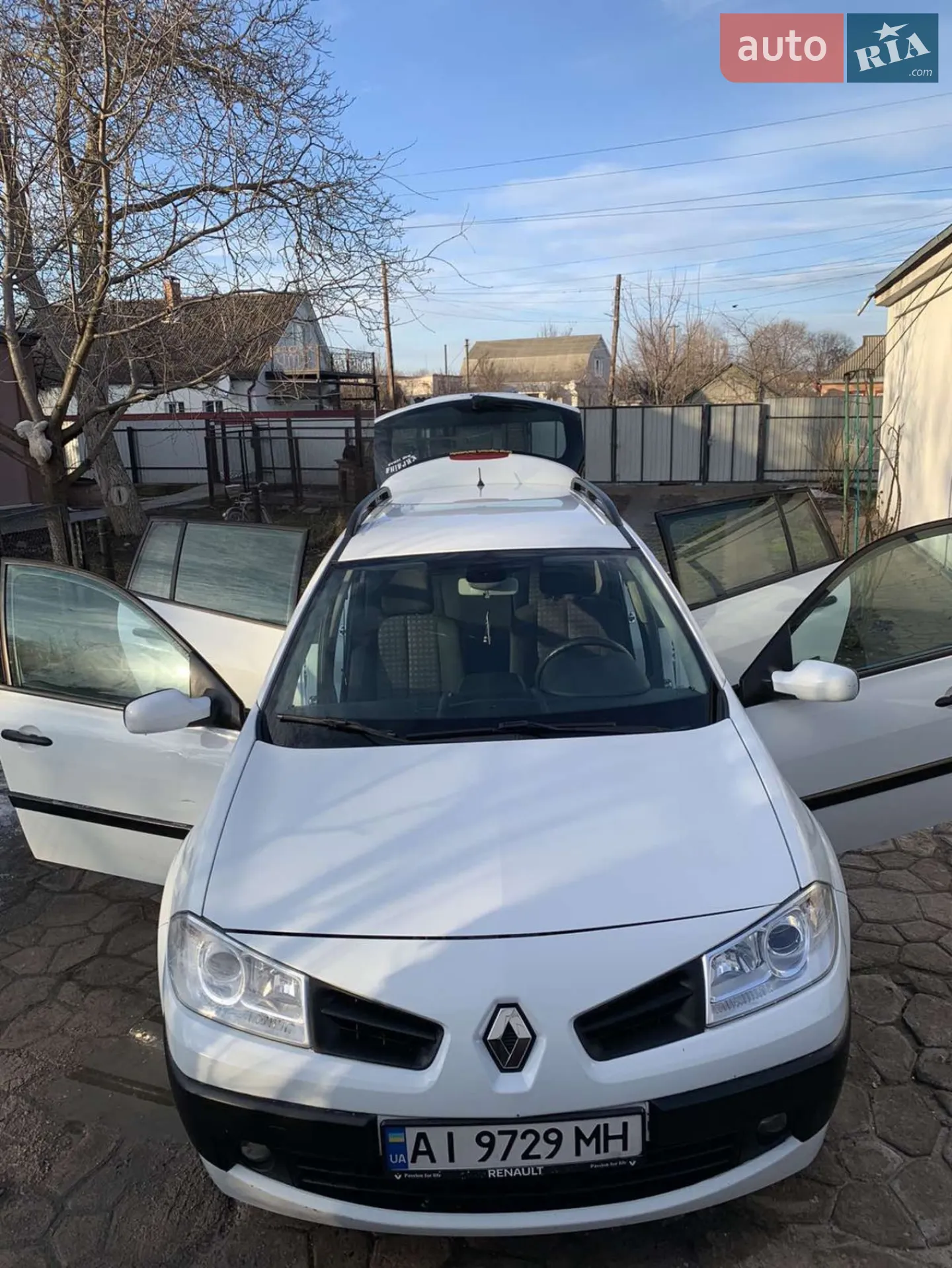 Renault Megane, 2008