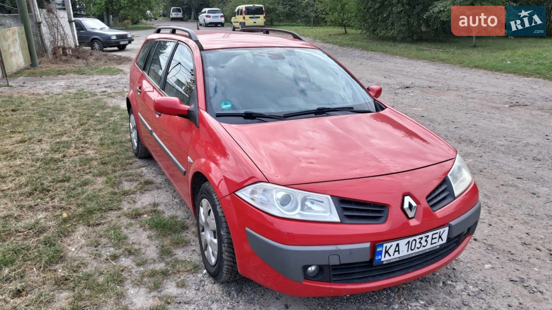 Renault Megane, 2007