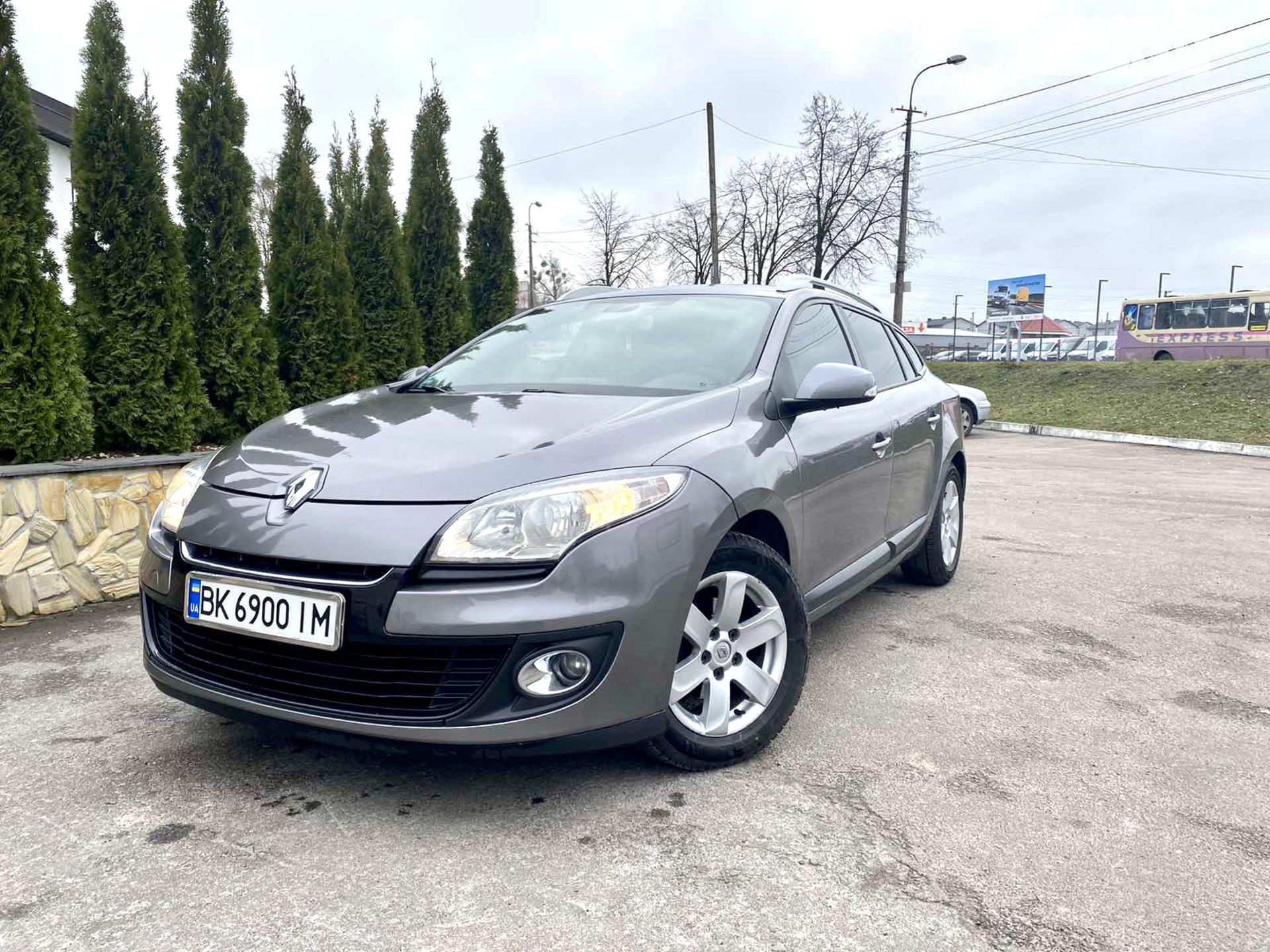 Renault Megane, 2012