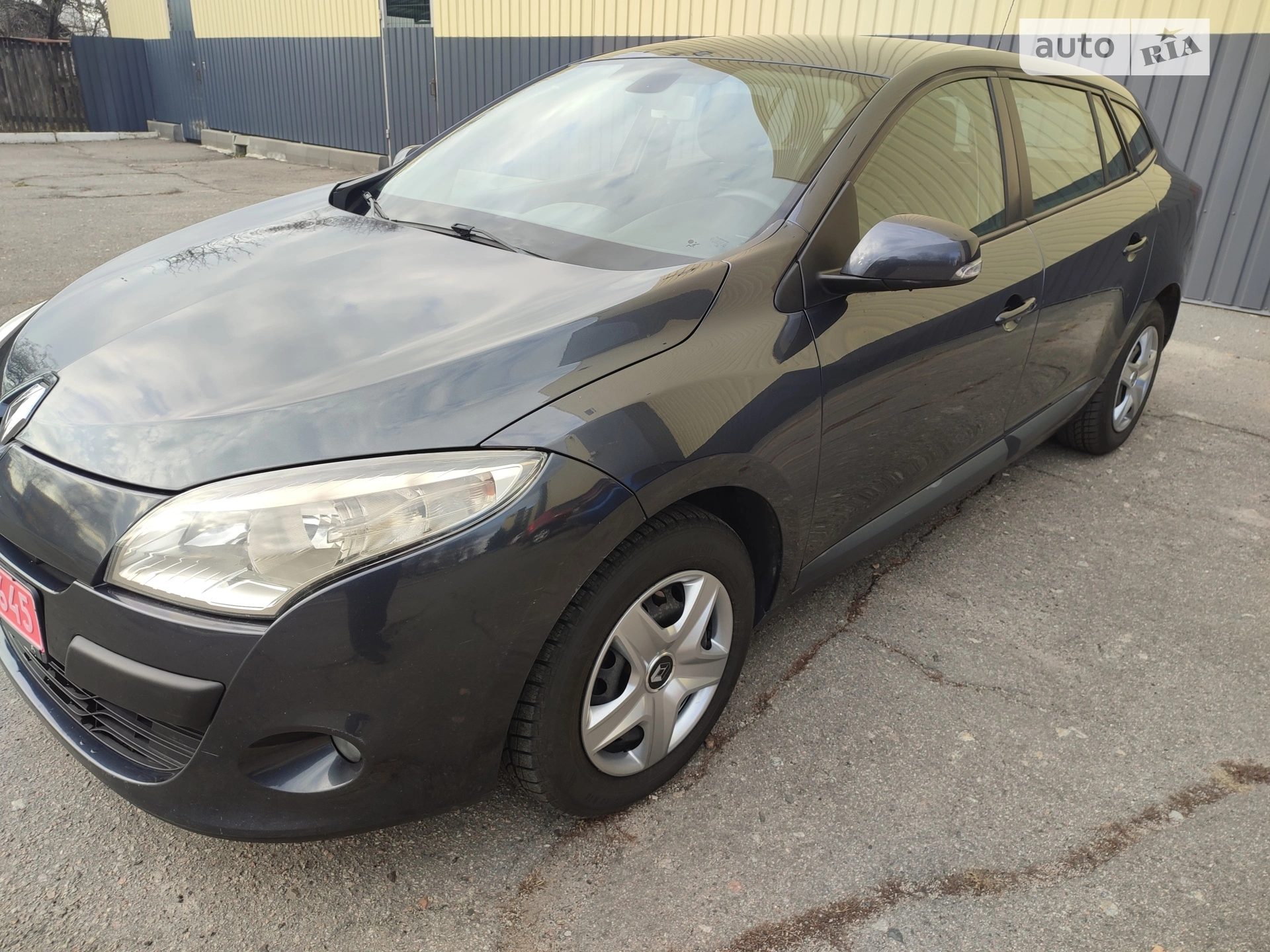 Renault Megane 2009 — 1