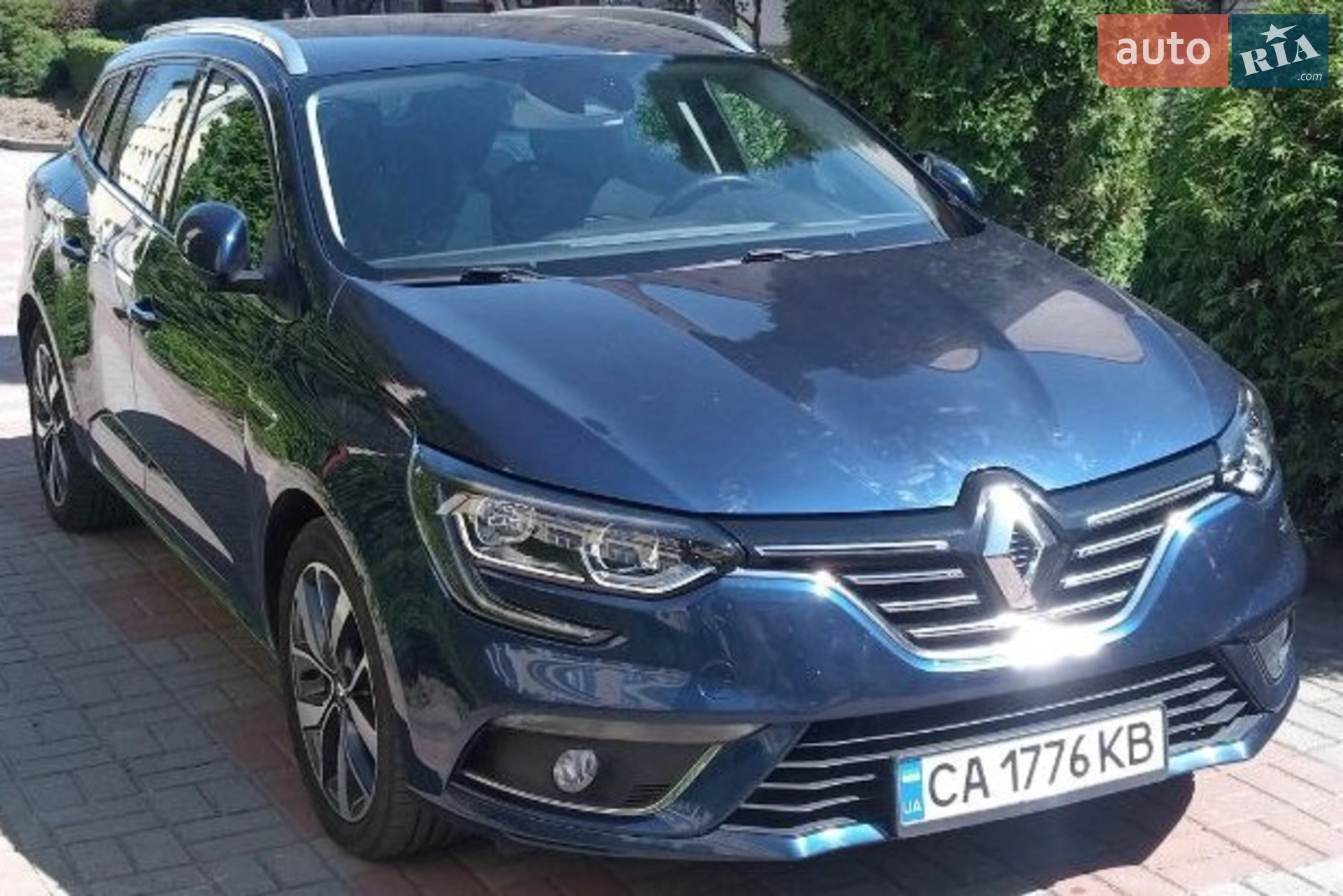 Renault Megane 2017 — 1