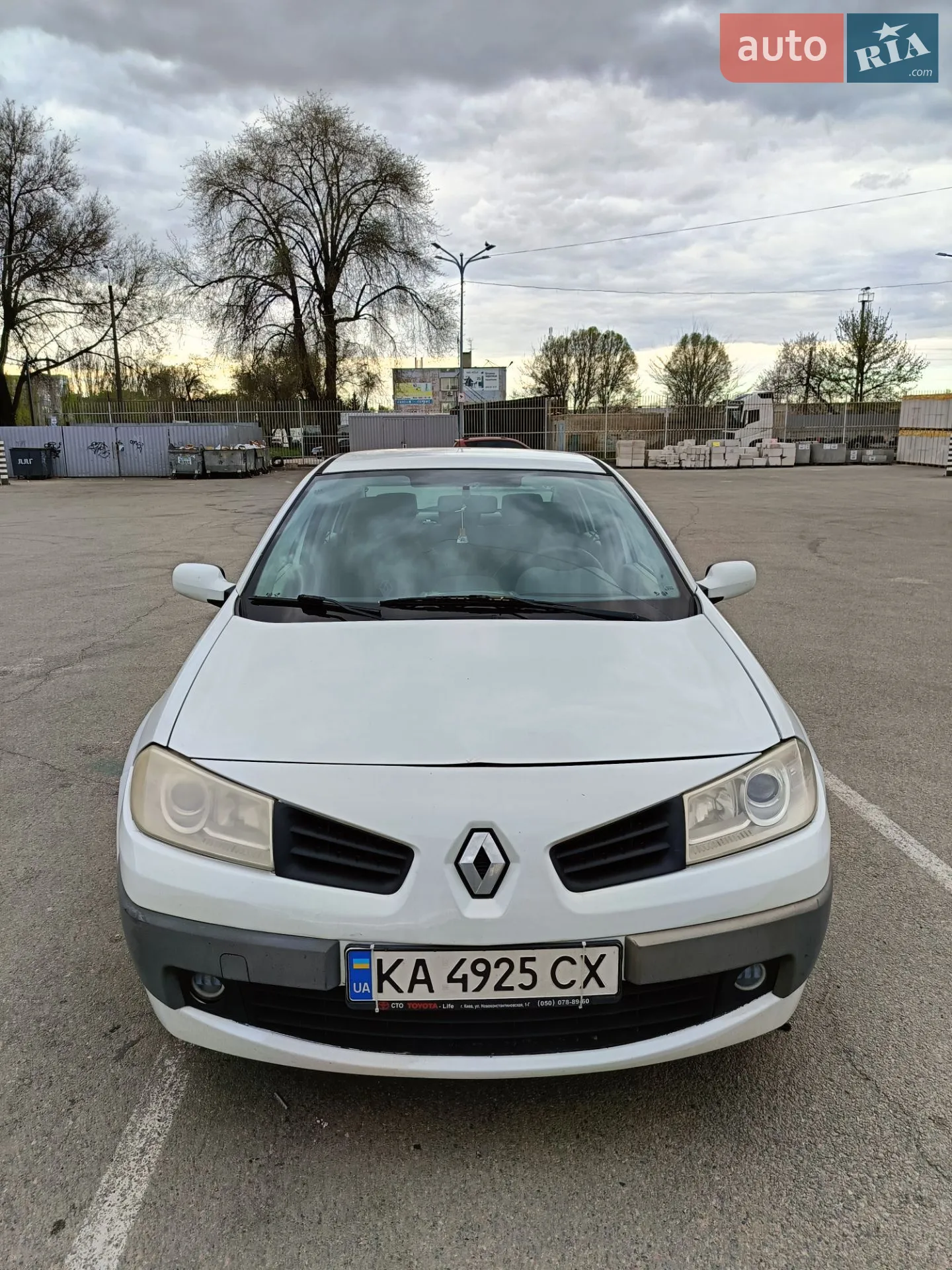 Renault Megane, 2008