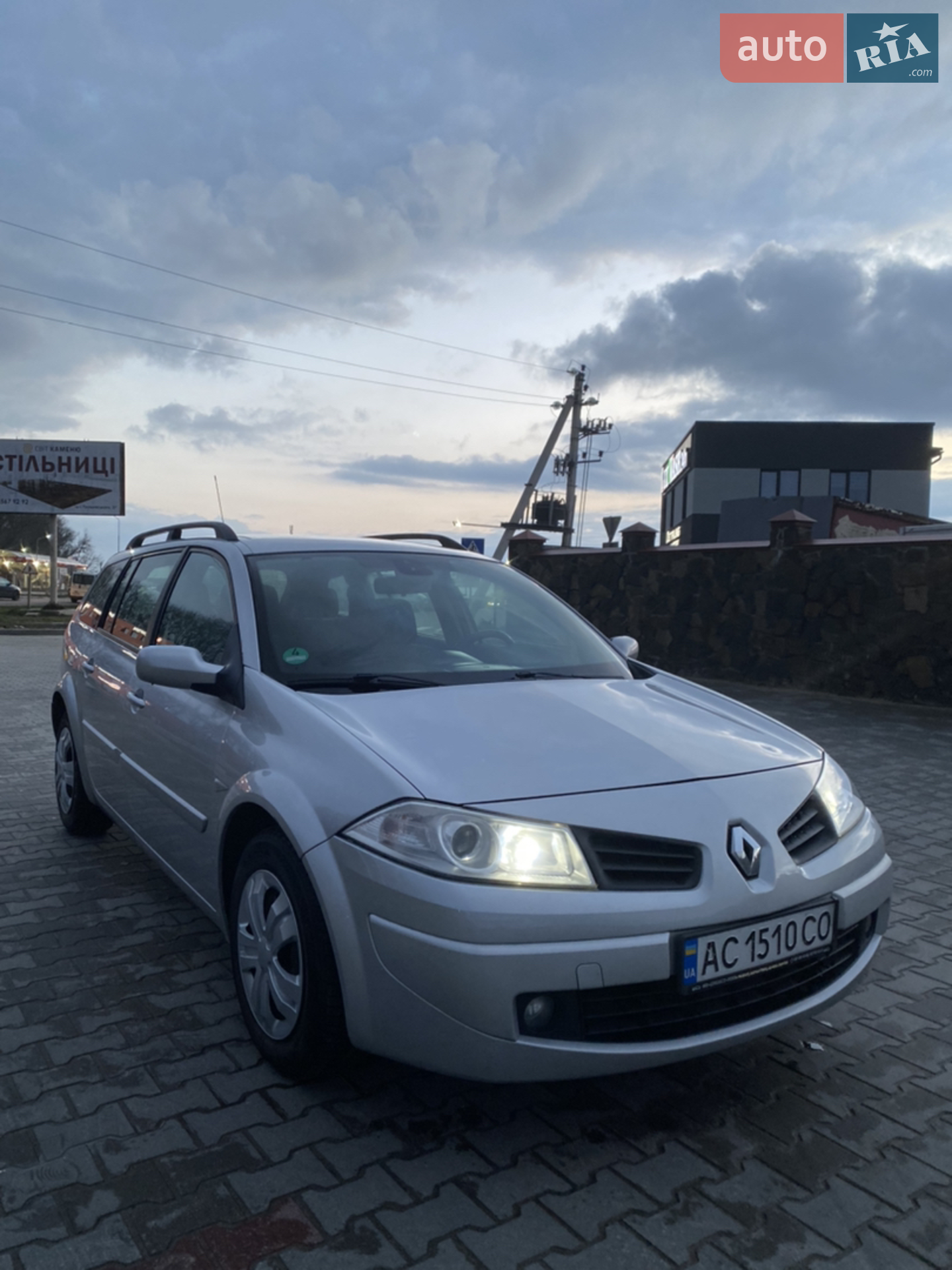 Renault Megane, 2007