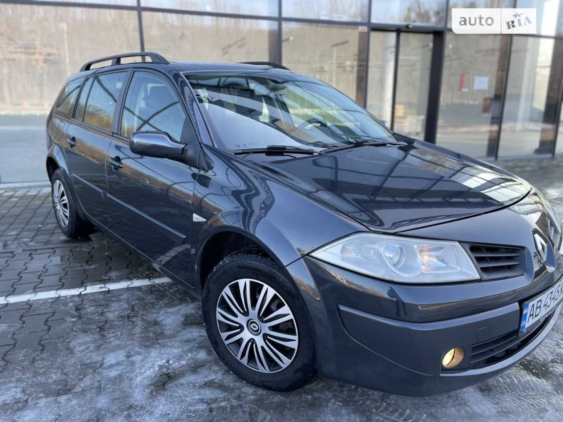 Renault Megane, 2007