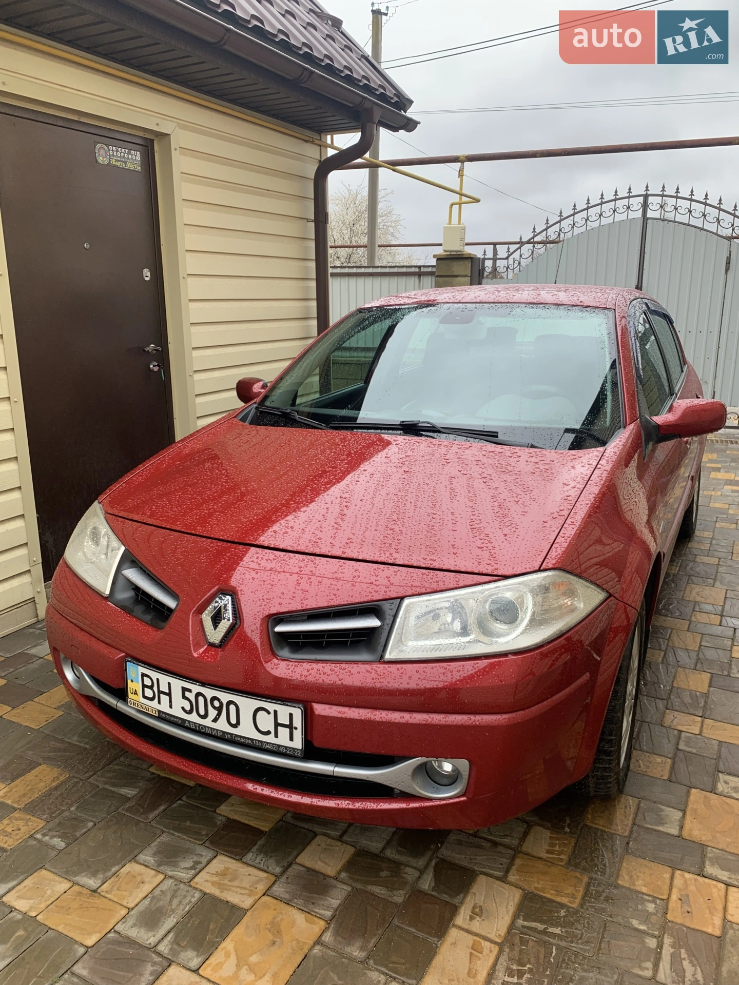 Renault Megane, 2008