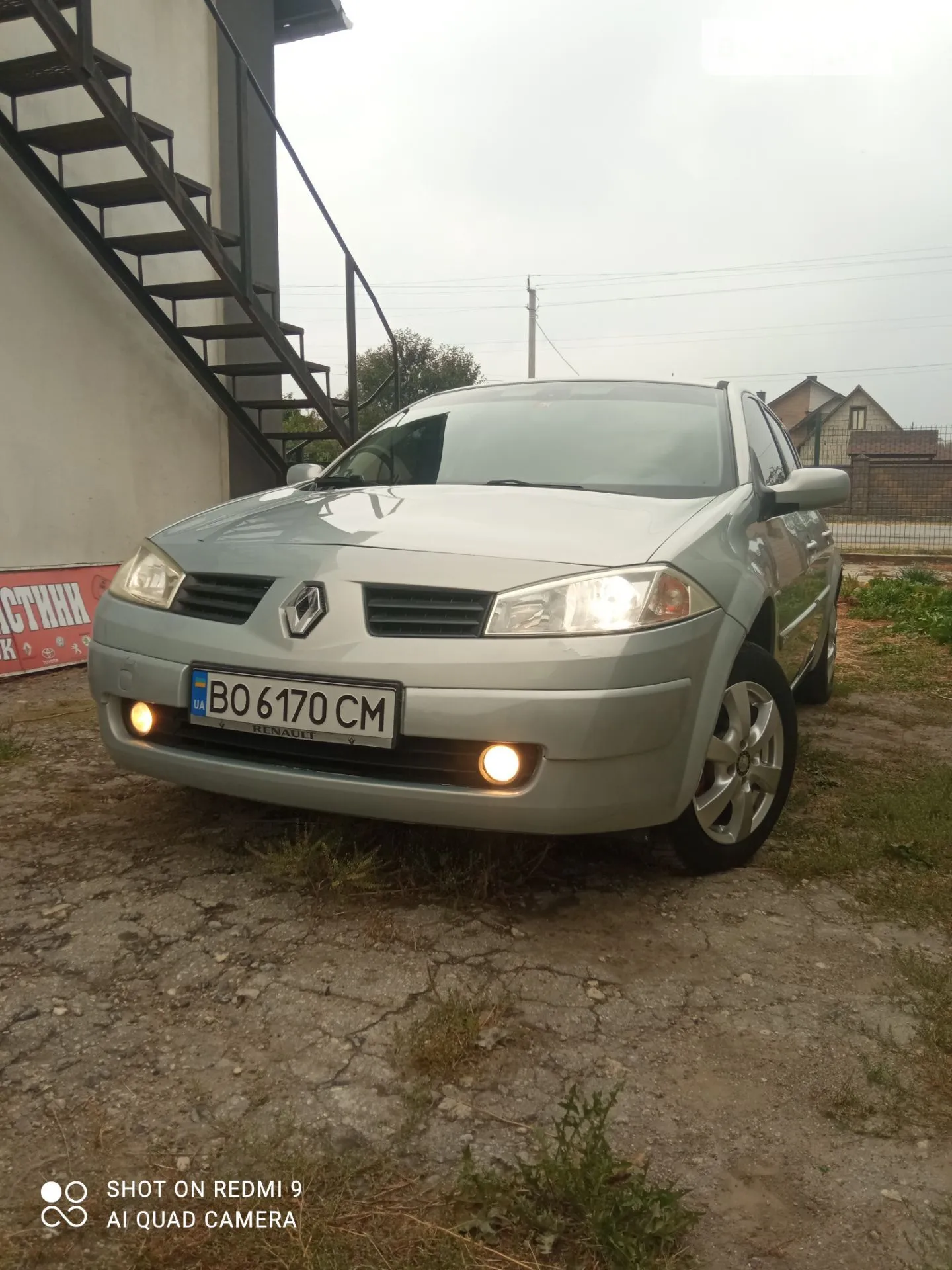 Renault Megane, 2003