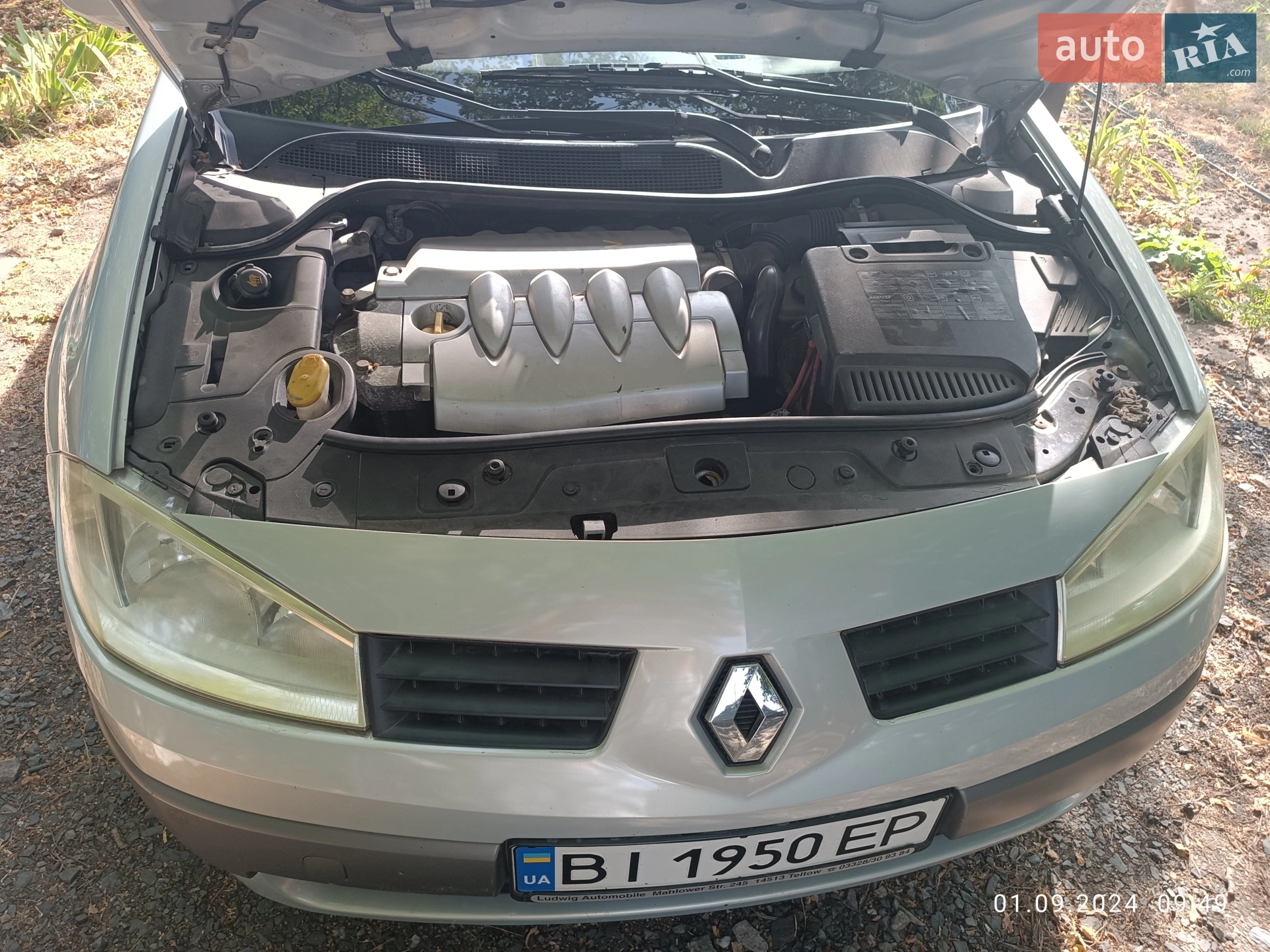 Renault Megane, 2003