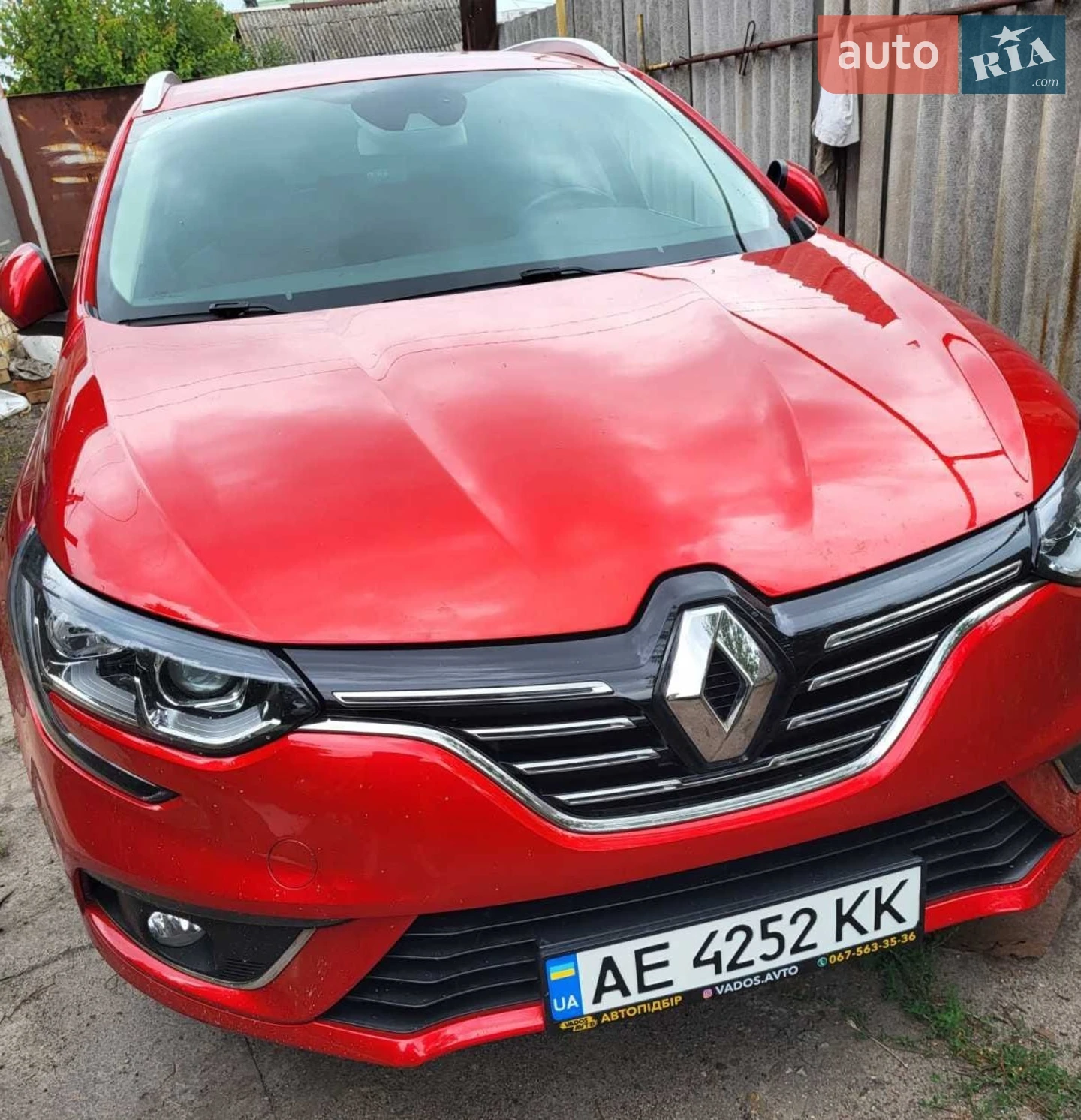 Renault Megane, 2017