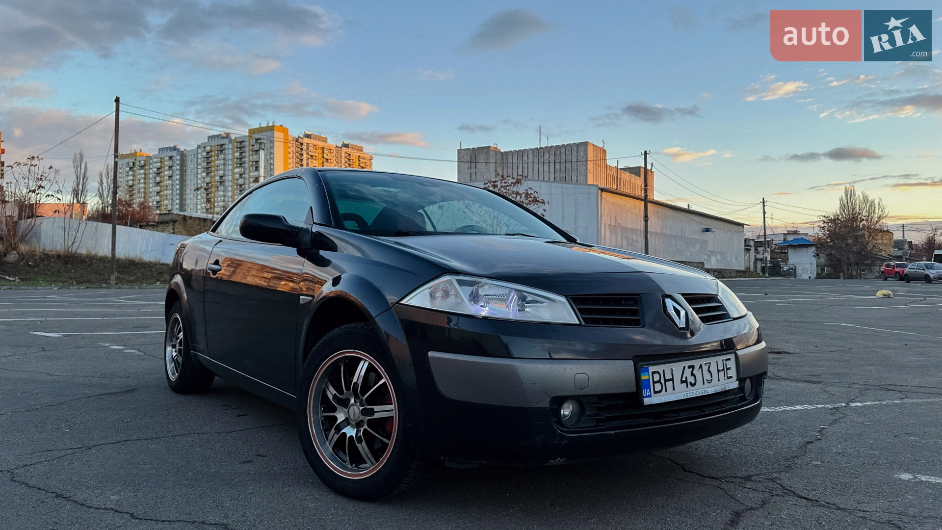 Renault Megane, 2005