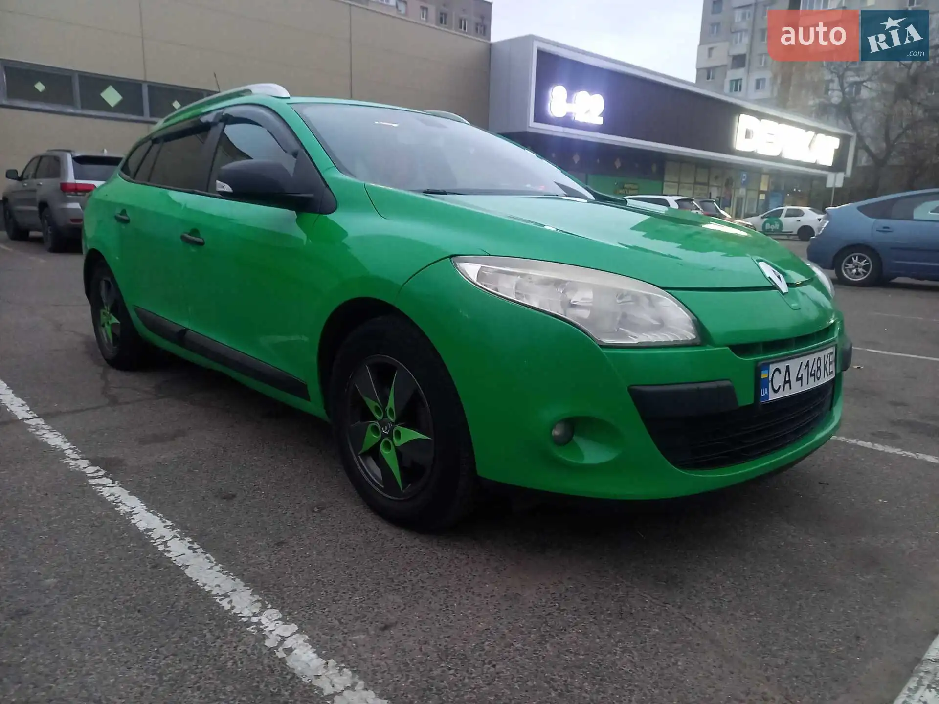 Renault Megane, 2011