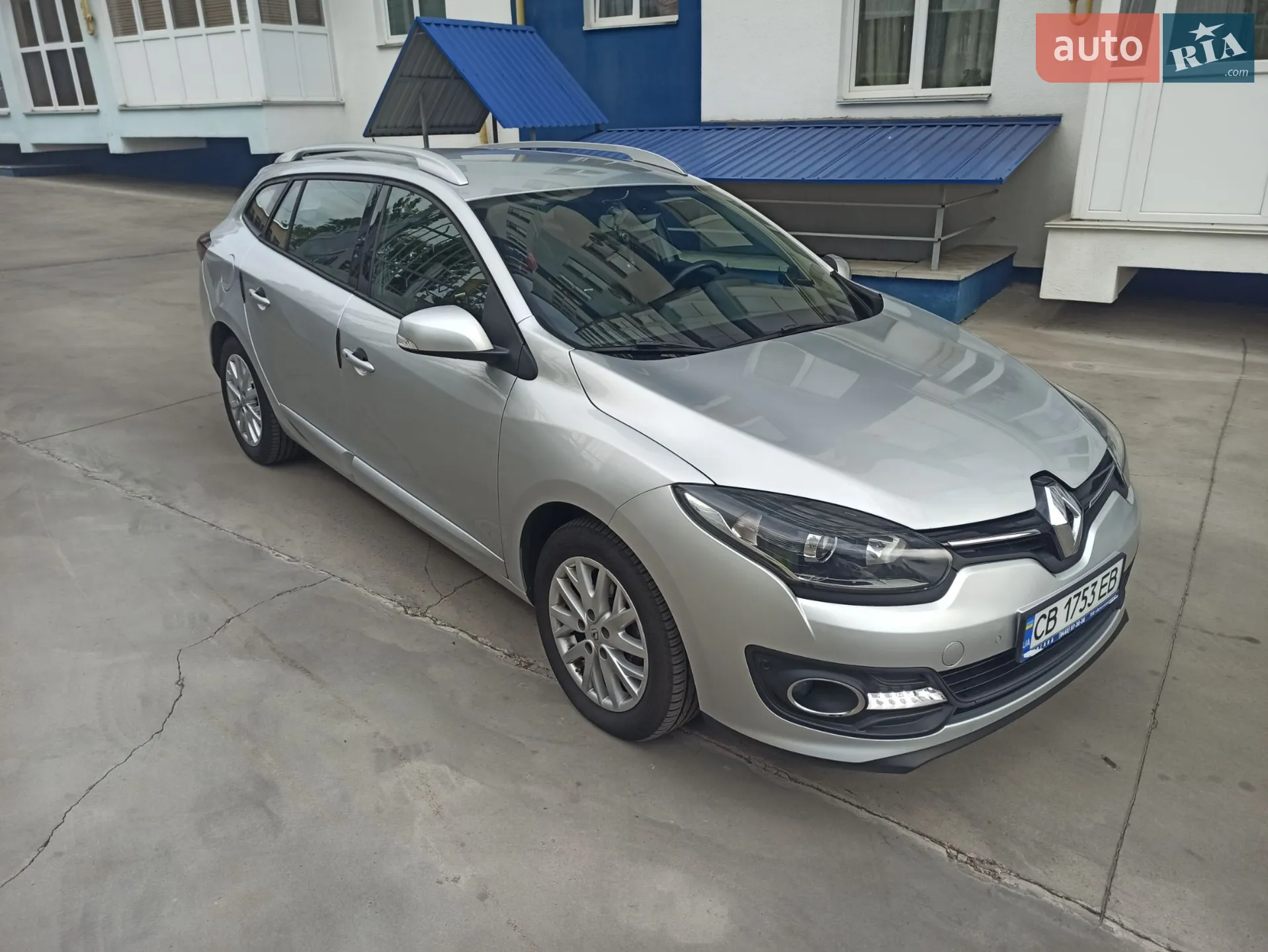 Renault Megane, 2016